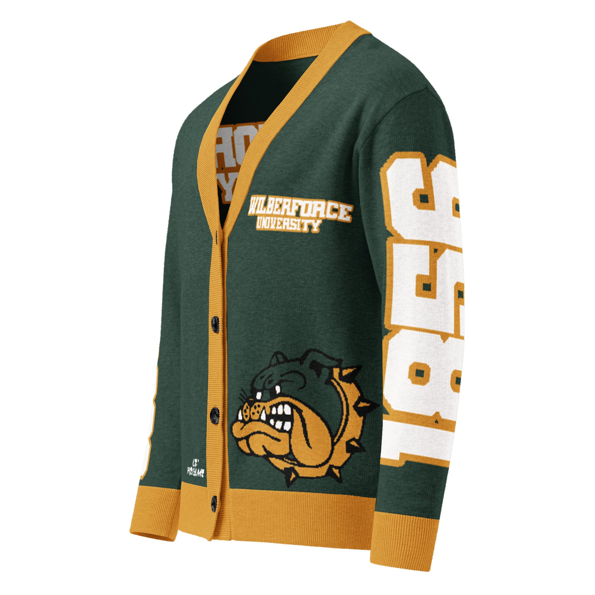 Wilberforce University Knitted Cardigan