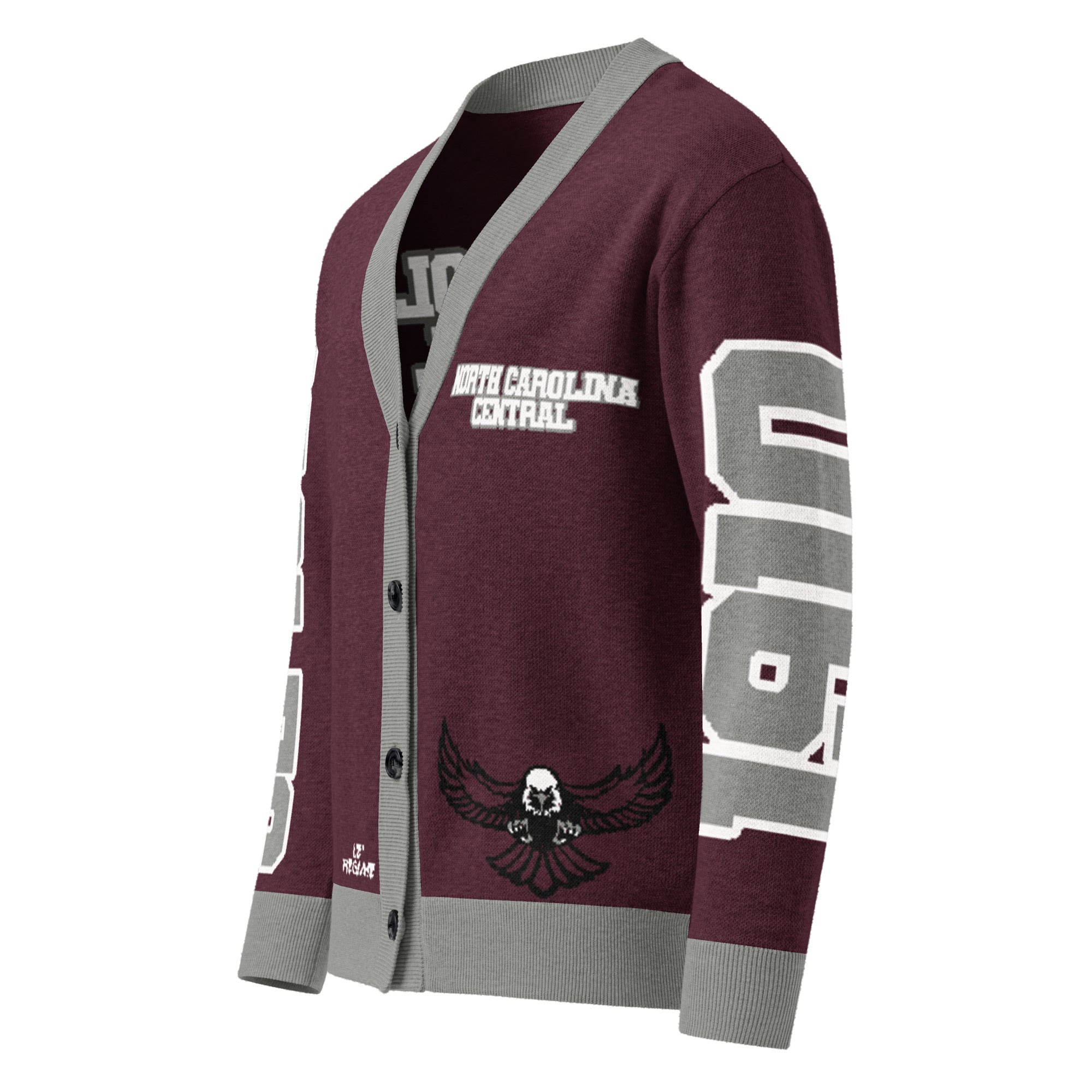 North Carolina Central University Knitted Cardigan