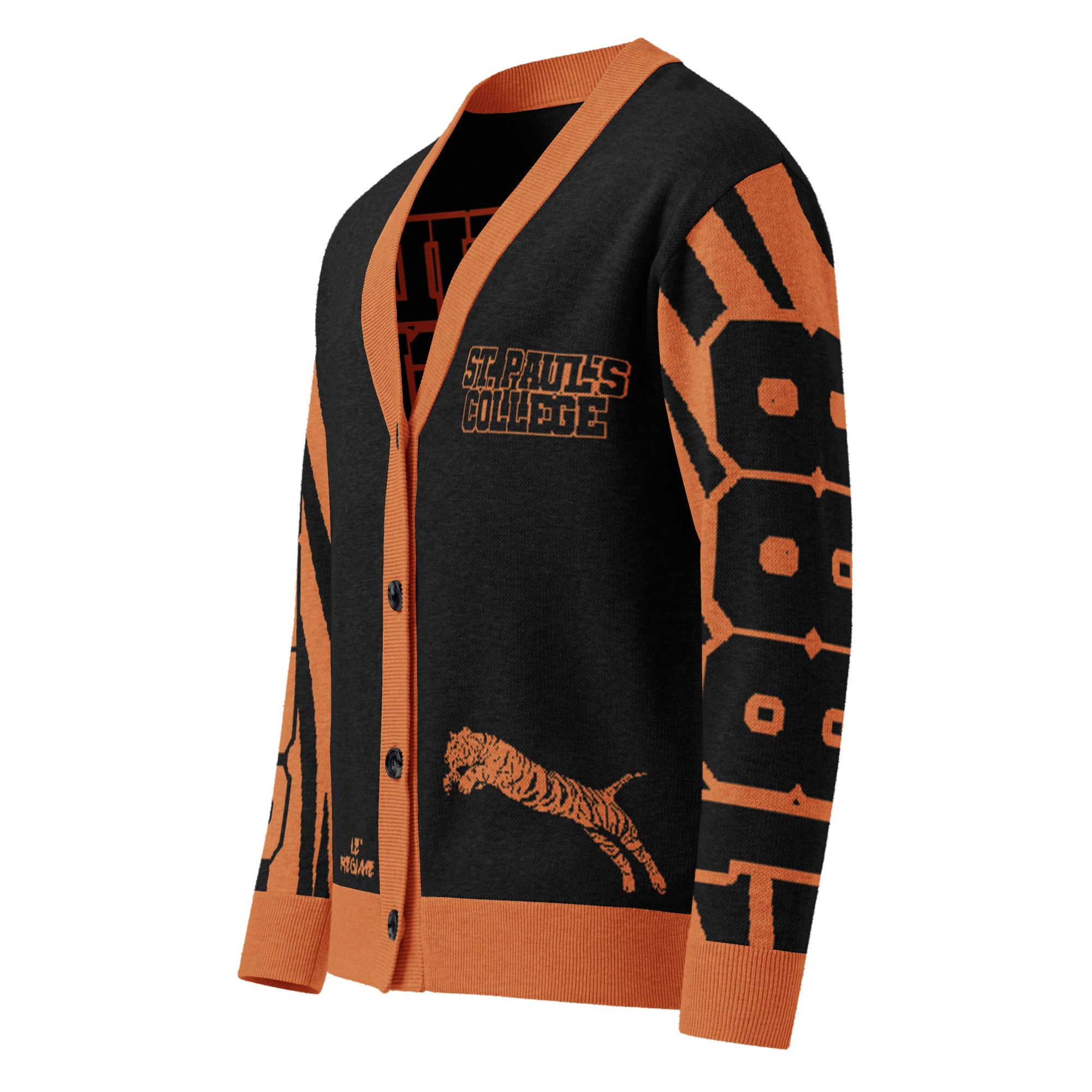 St. Paul's College Unisex Knitted Cardigan