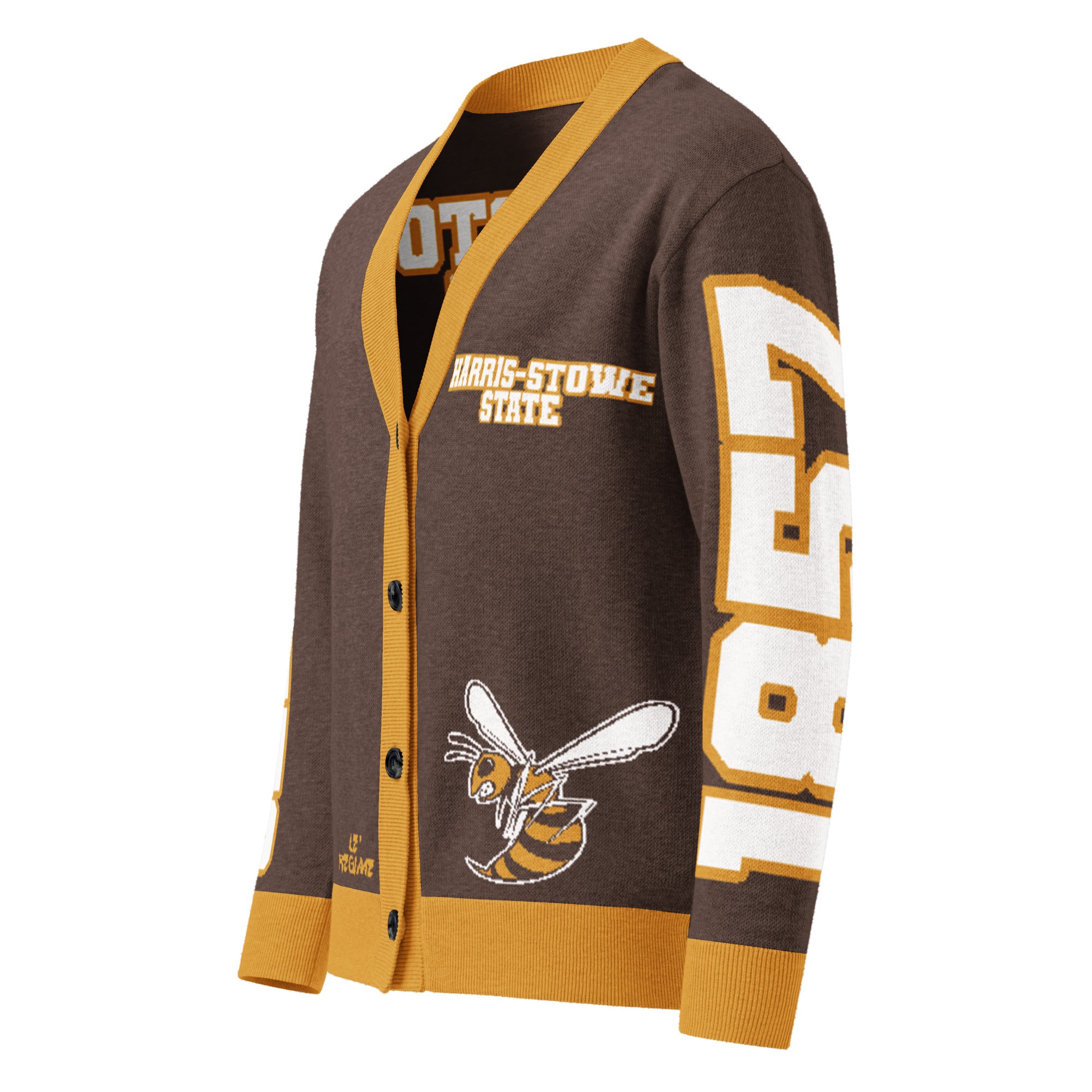 Harris–Stowe State University Unisex Knitted Cardigan