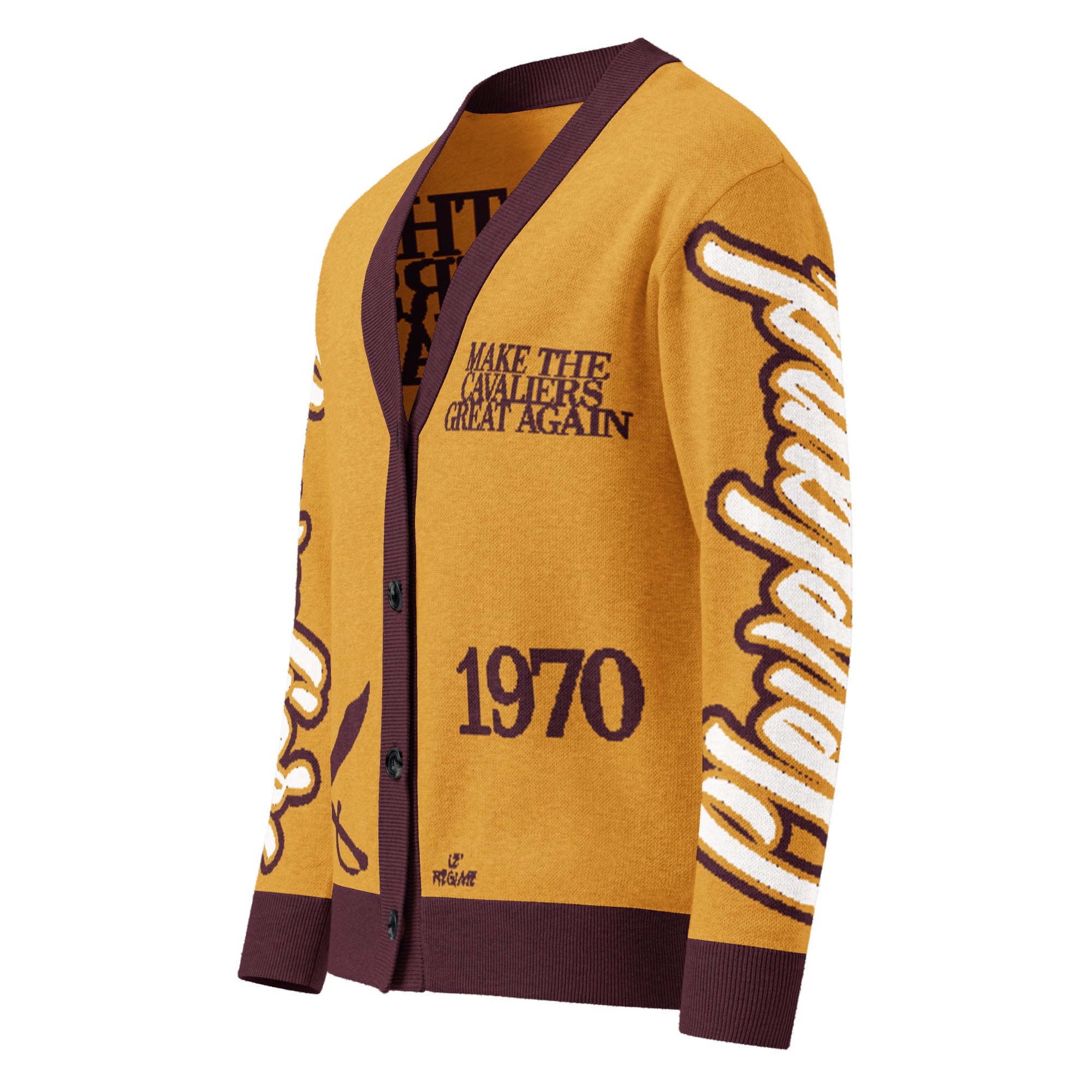 Cleveland Cavaliers Knitted Cardigan