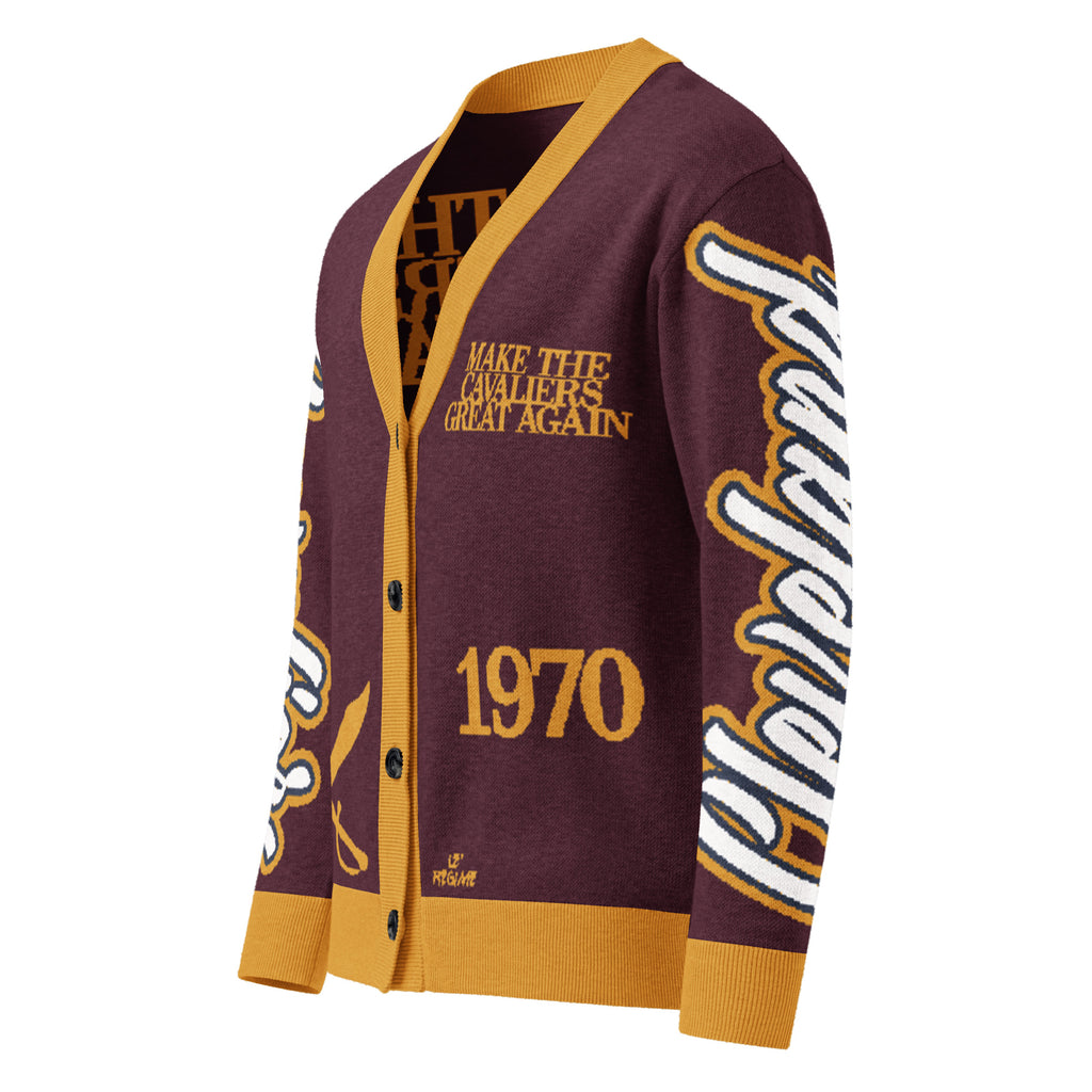 Cleveland Cavaliers Knitted Cardigan