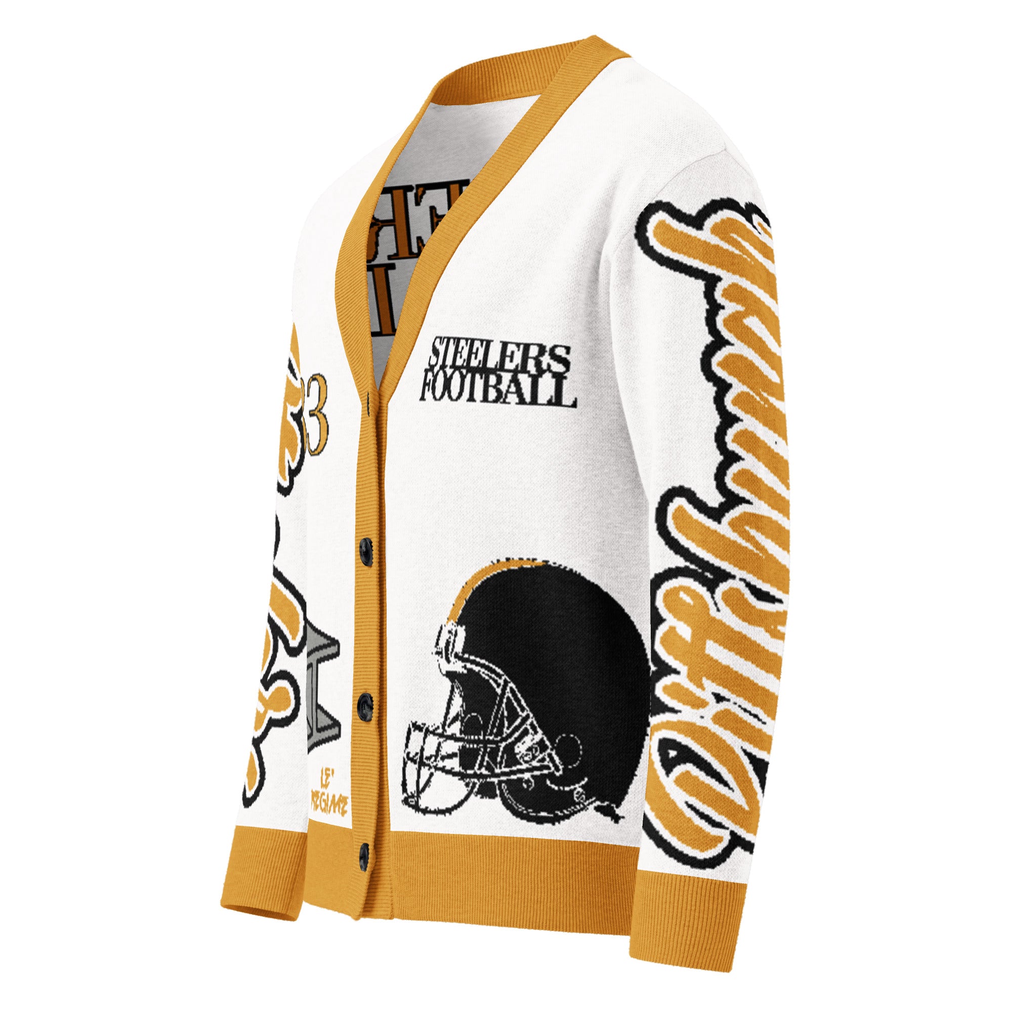 Pittsburgh Steelers Unisex Knitted Cardigan