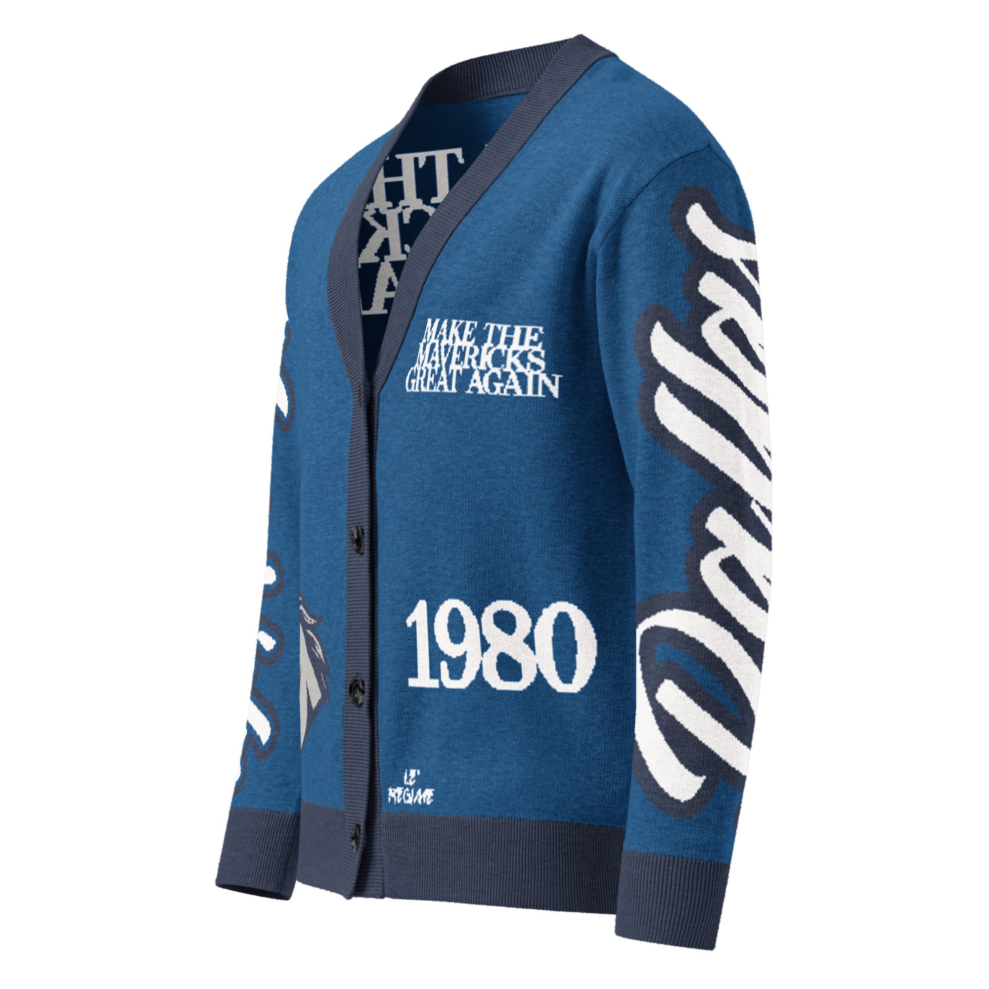 Dallas Mavericks Unisex Knitted Cardigan