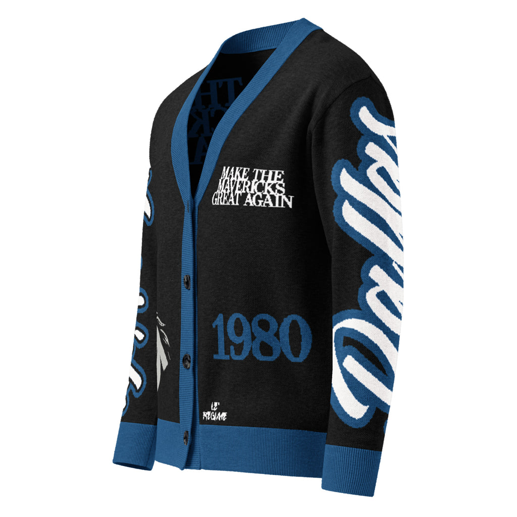 Dallas Mavericks Unisex Knitted Cardigan