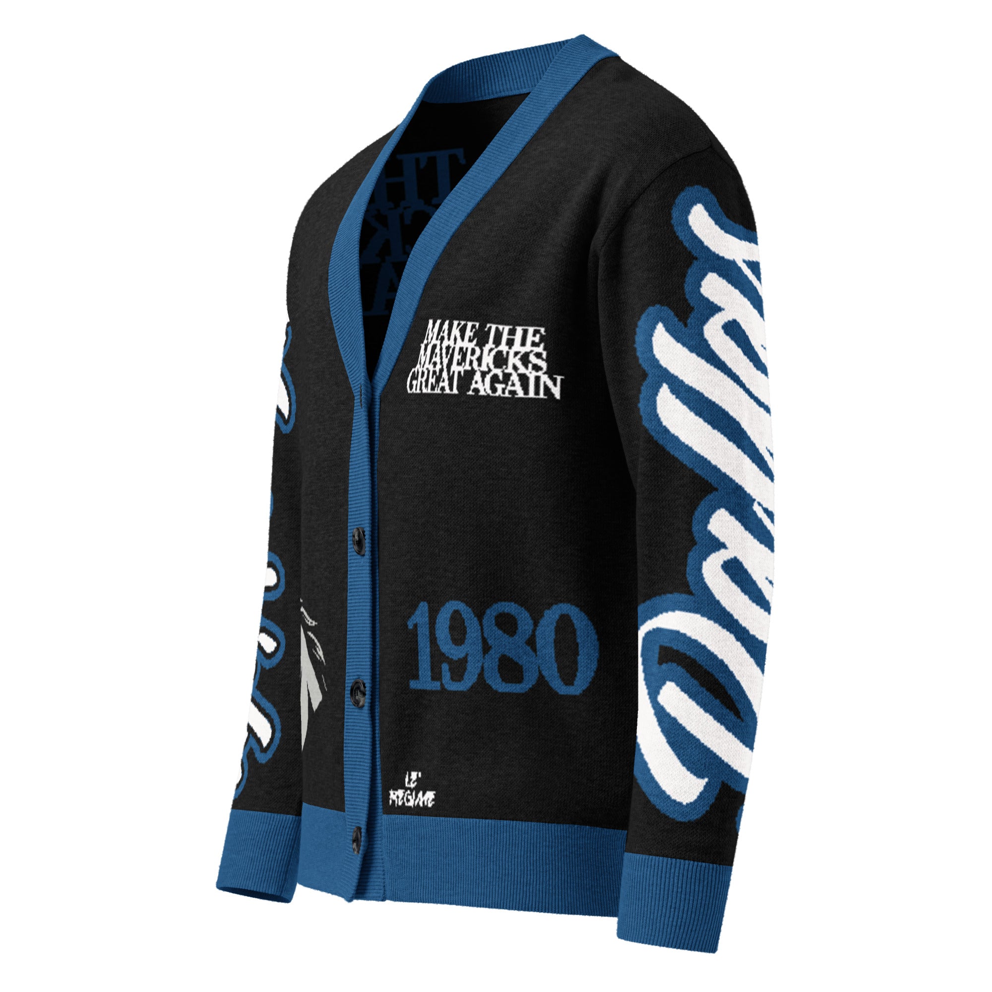 Dallas Mavericks Unisex Knitted Cardigan
