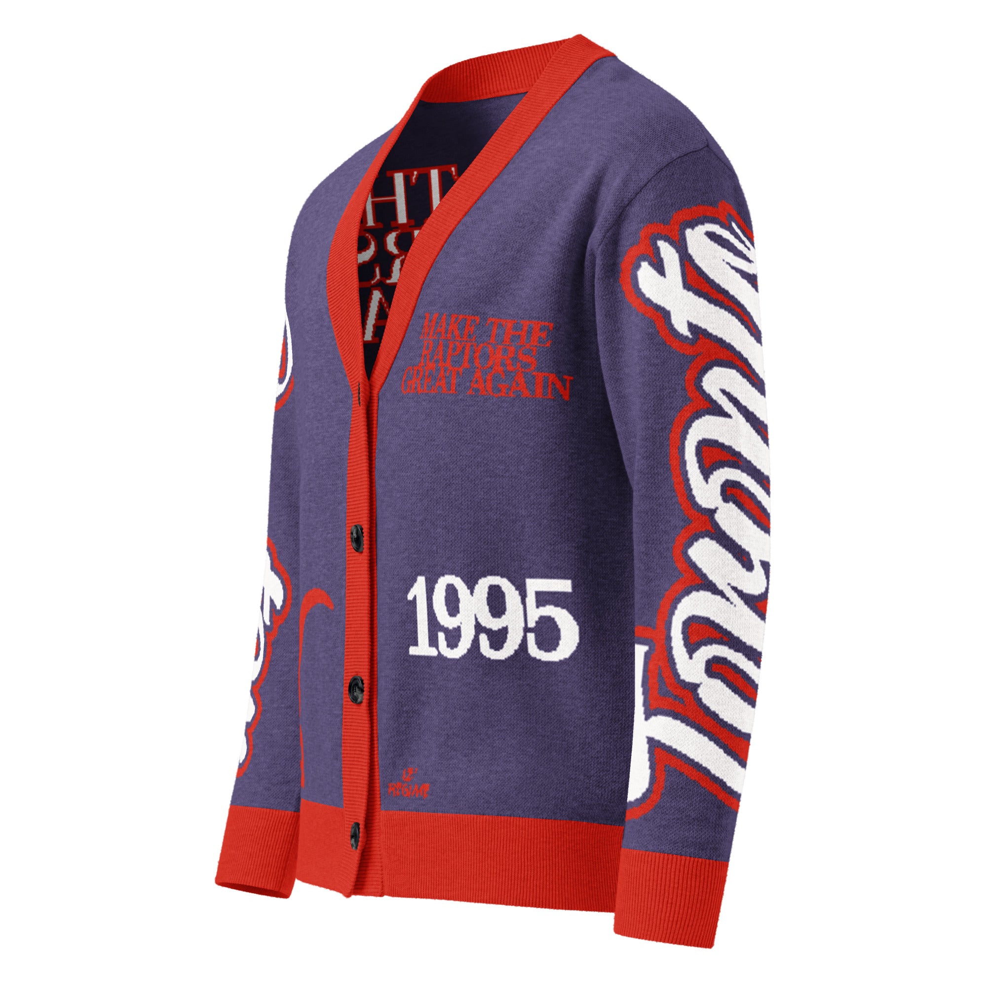 Toronto Raptors Unisex Knitted Cardigan