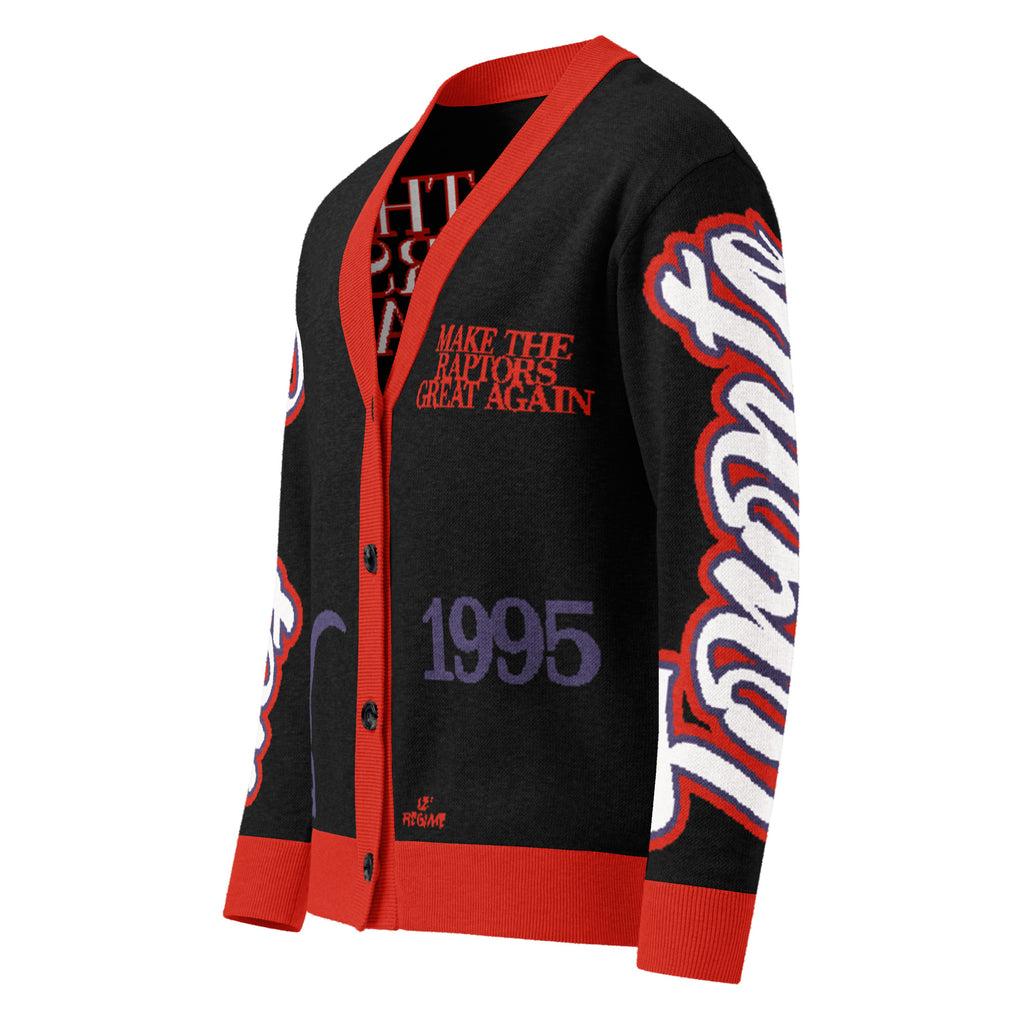 Toronto Raptors Unisex Knitted Cardigan