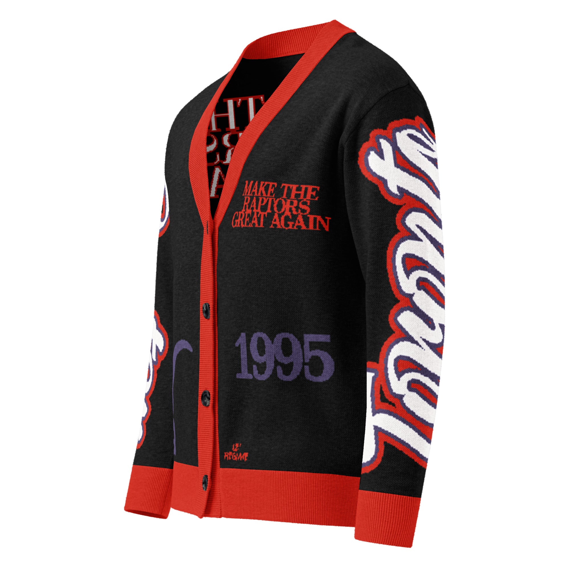 Toronto Raptors Unisex Knitted Cardigan
