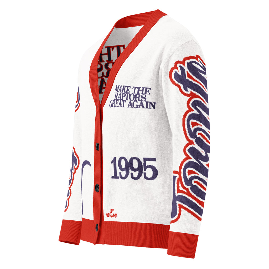 Toronto Raptors Unisex Knitted Cardigan