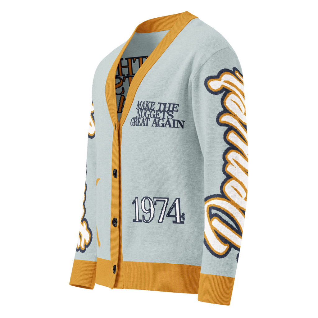 Denver Nuggets Unisex Knitted Cardigan