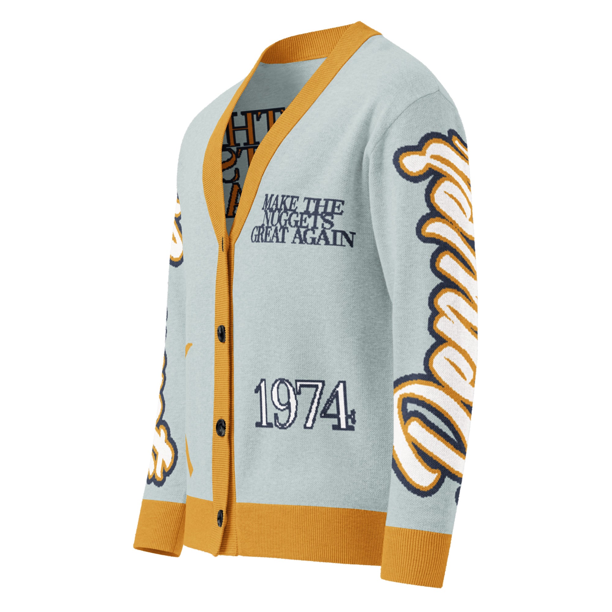 Denver Nuggets Unisex Knitted Cardigan