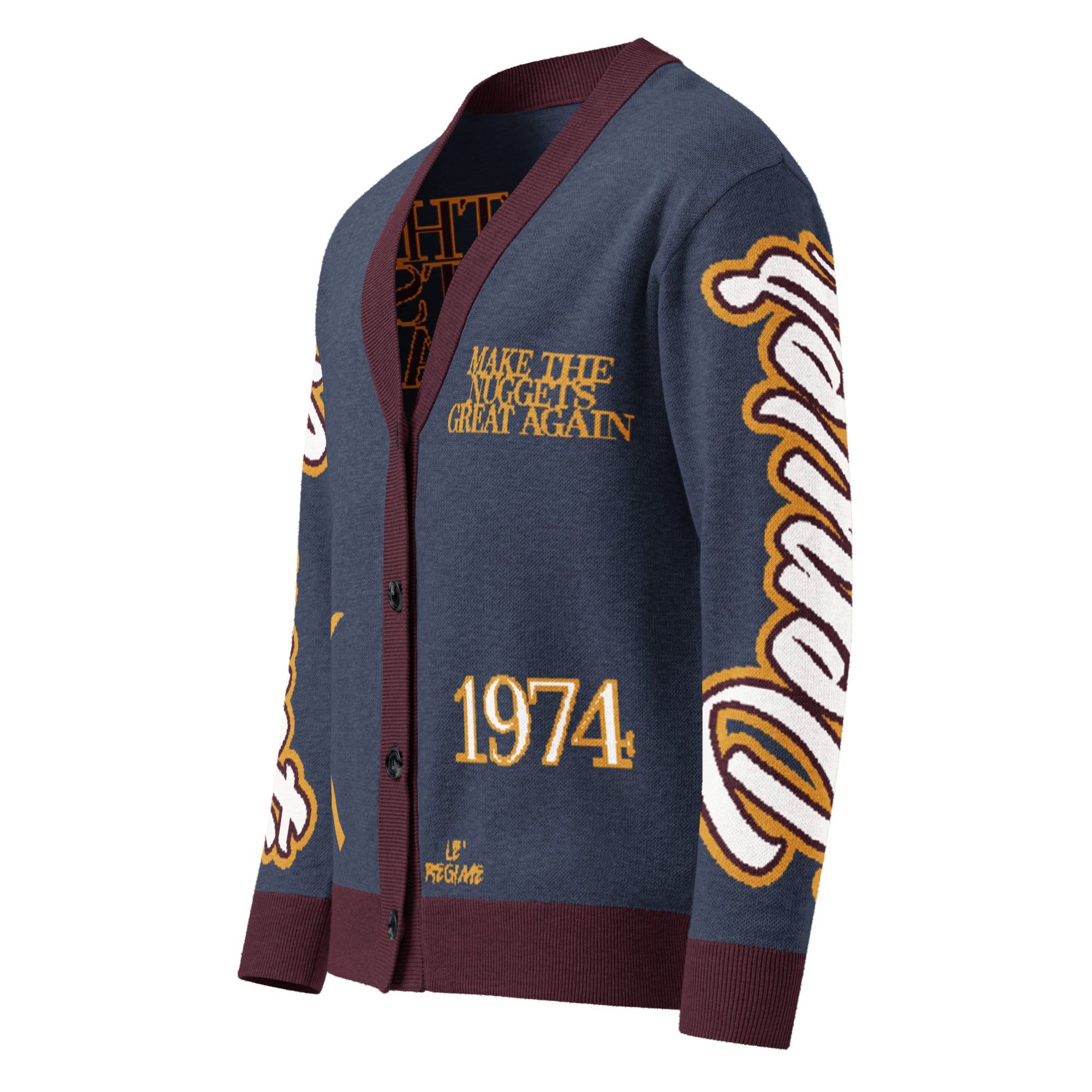 Denver Nuggets Unisex Knitted Cardigan