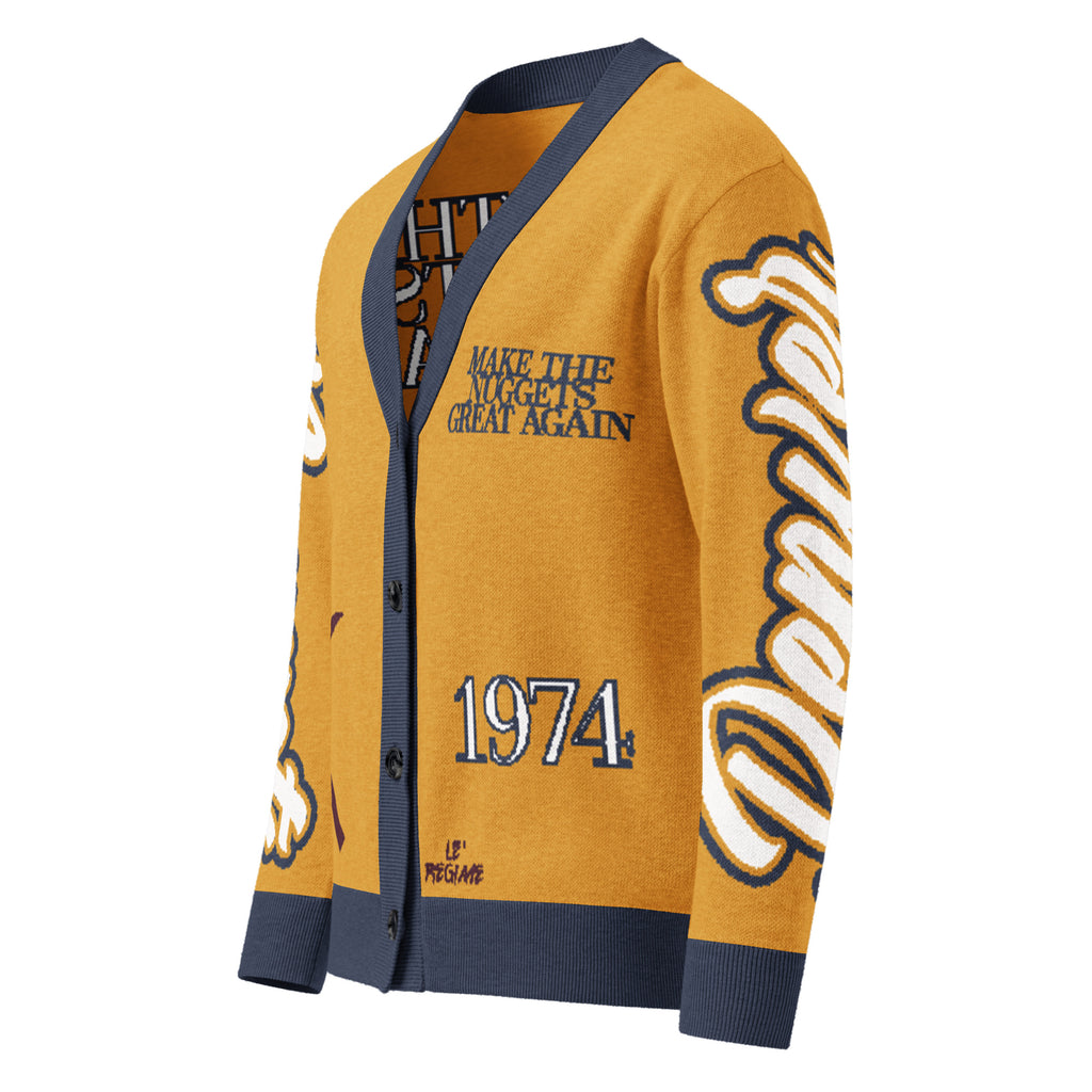 Denver Nuggets Unisex Knitted Cardigan