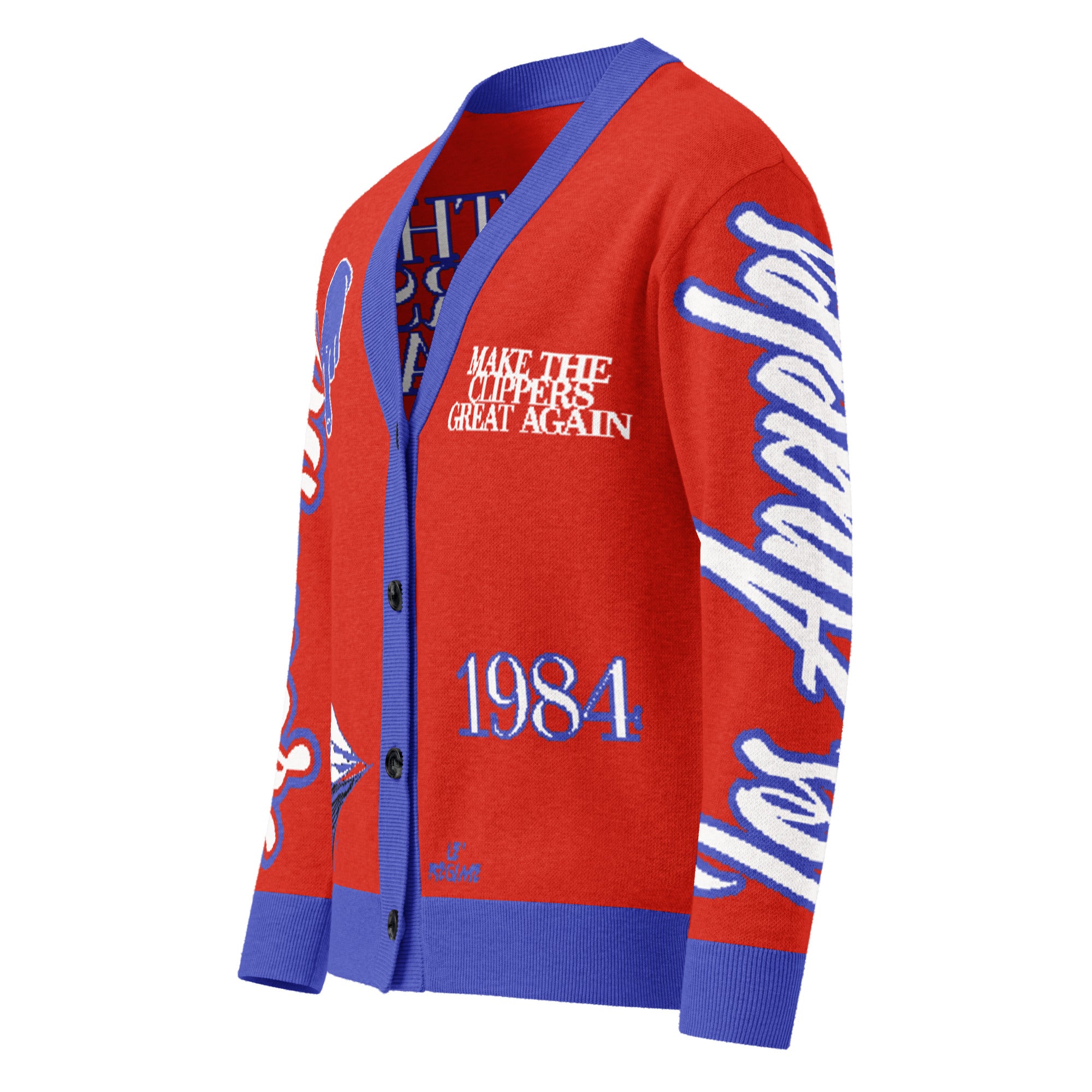 Los Angeles Clippers Unisex Knitted Cardigan