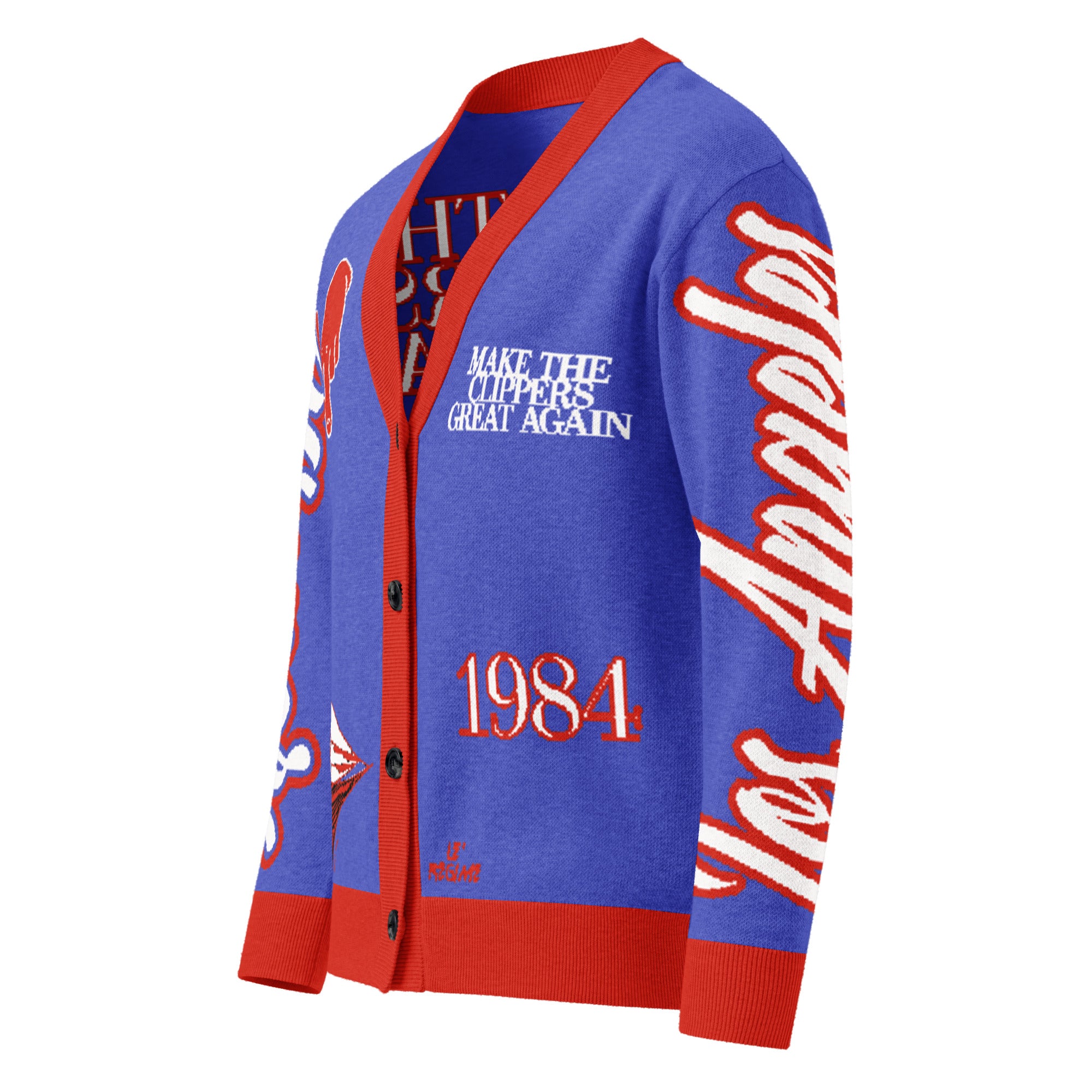 Los Angeles Clippers Unisex Knitted Cardigan