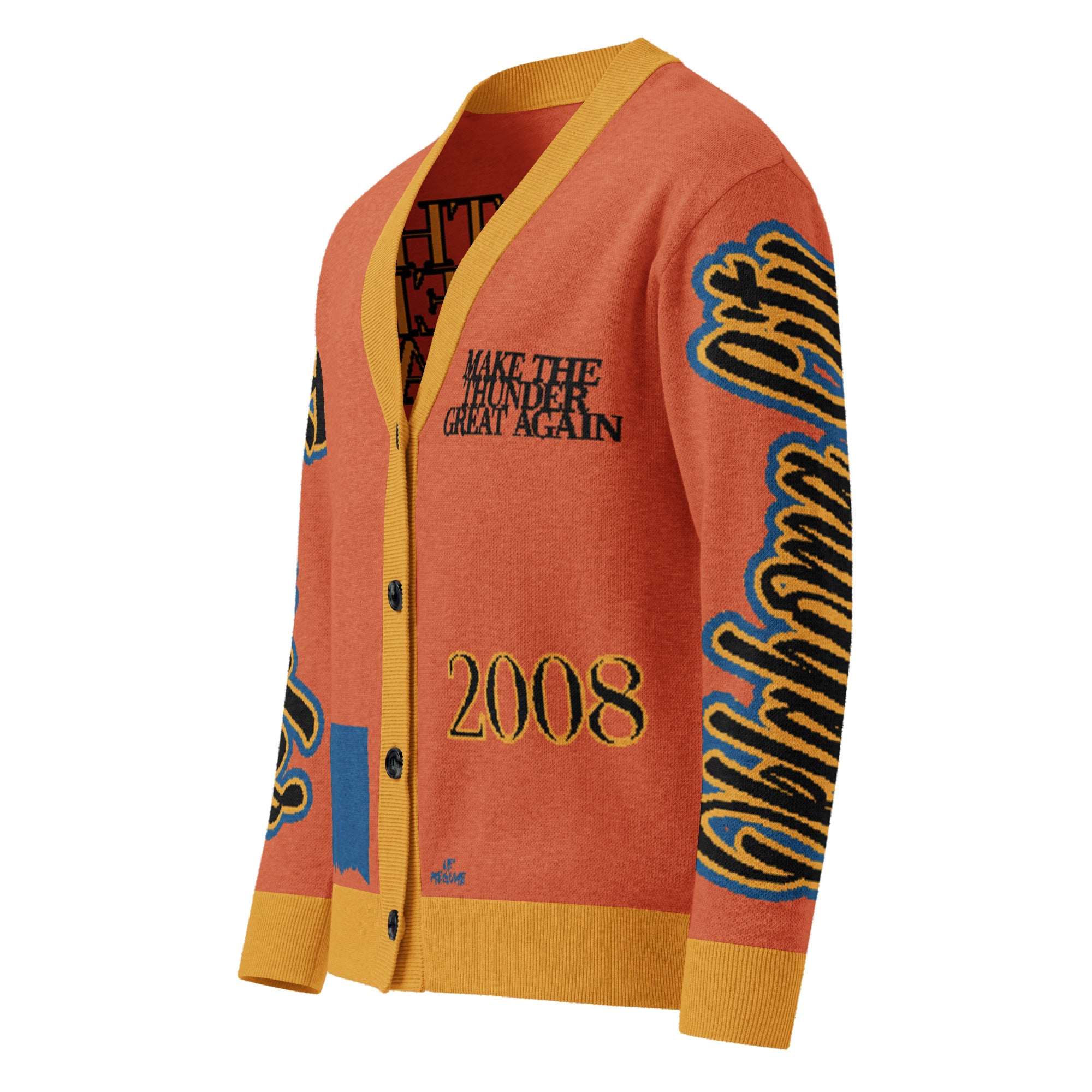 Oklahoma City Thunder Knitted Cardigan