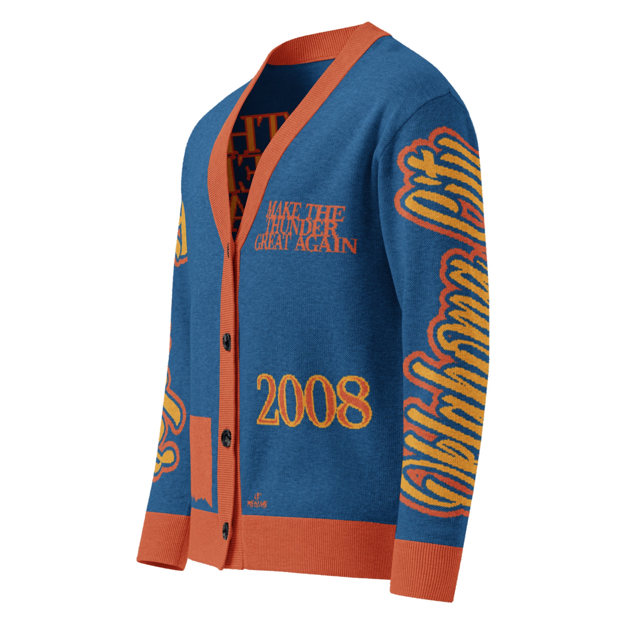 Oklahoma City Thunder Knitted Cardigan