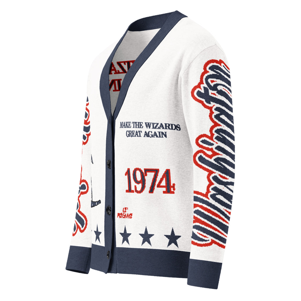 Washington Wizards Unisex Knitted Cardigan