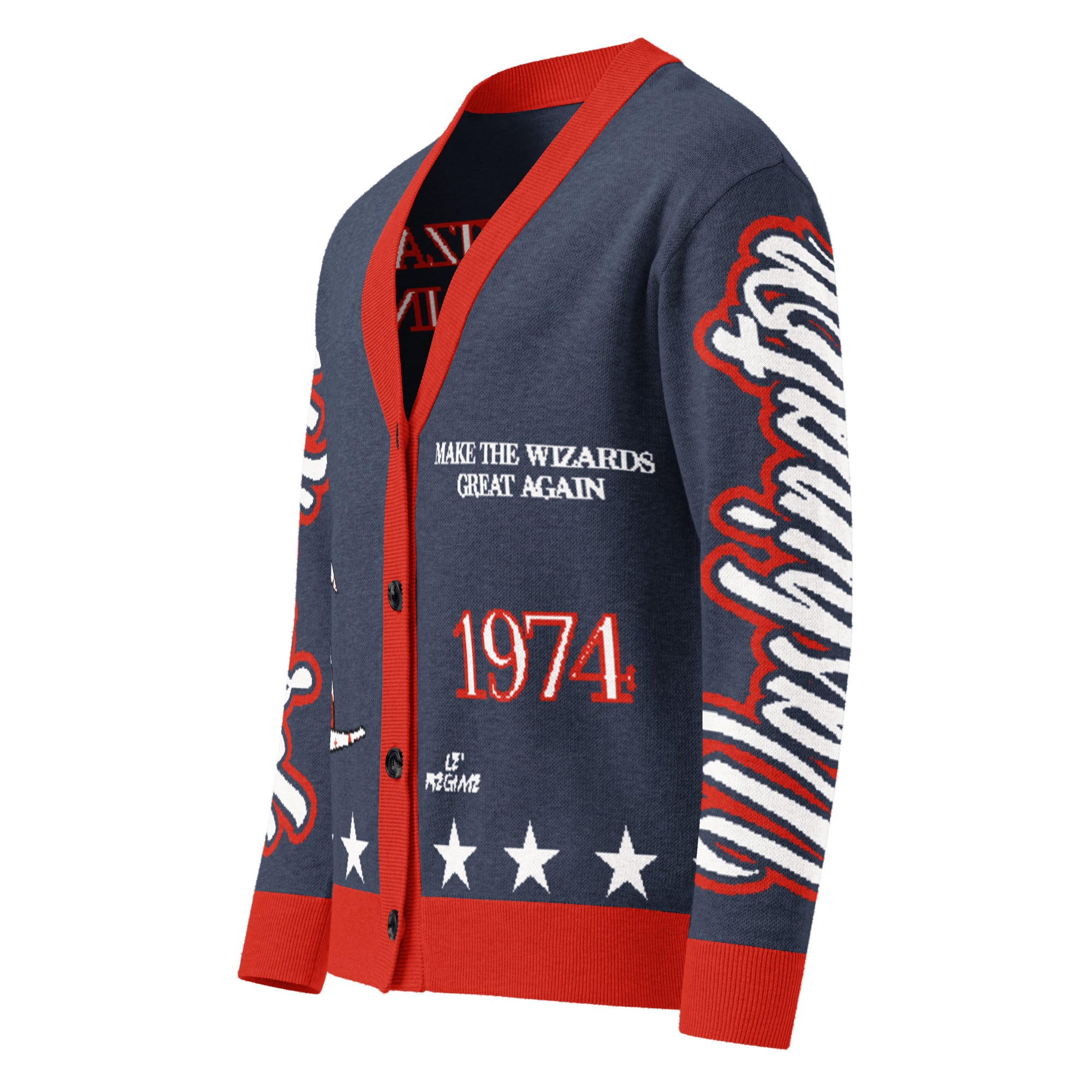 Washington Wizards Unisex Knitted Cardigan