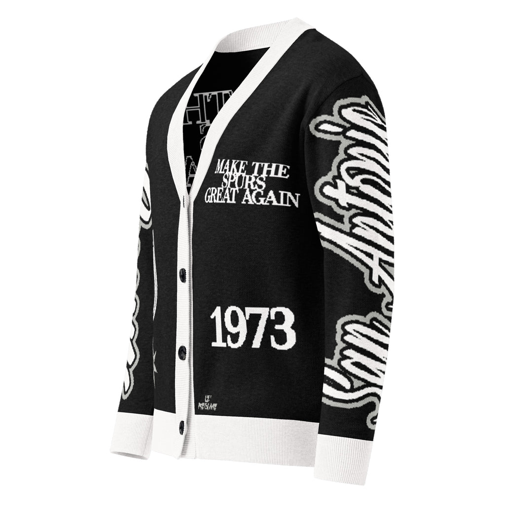 San Antonio Spurs Unisex Knitted Cardigan