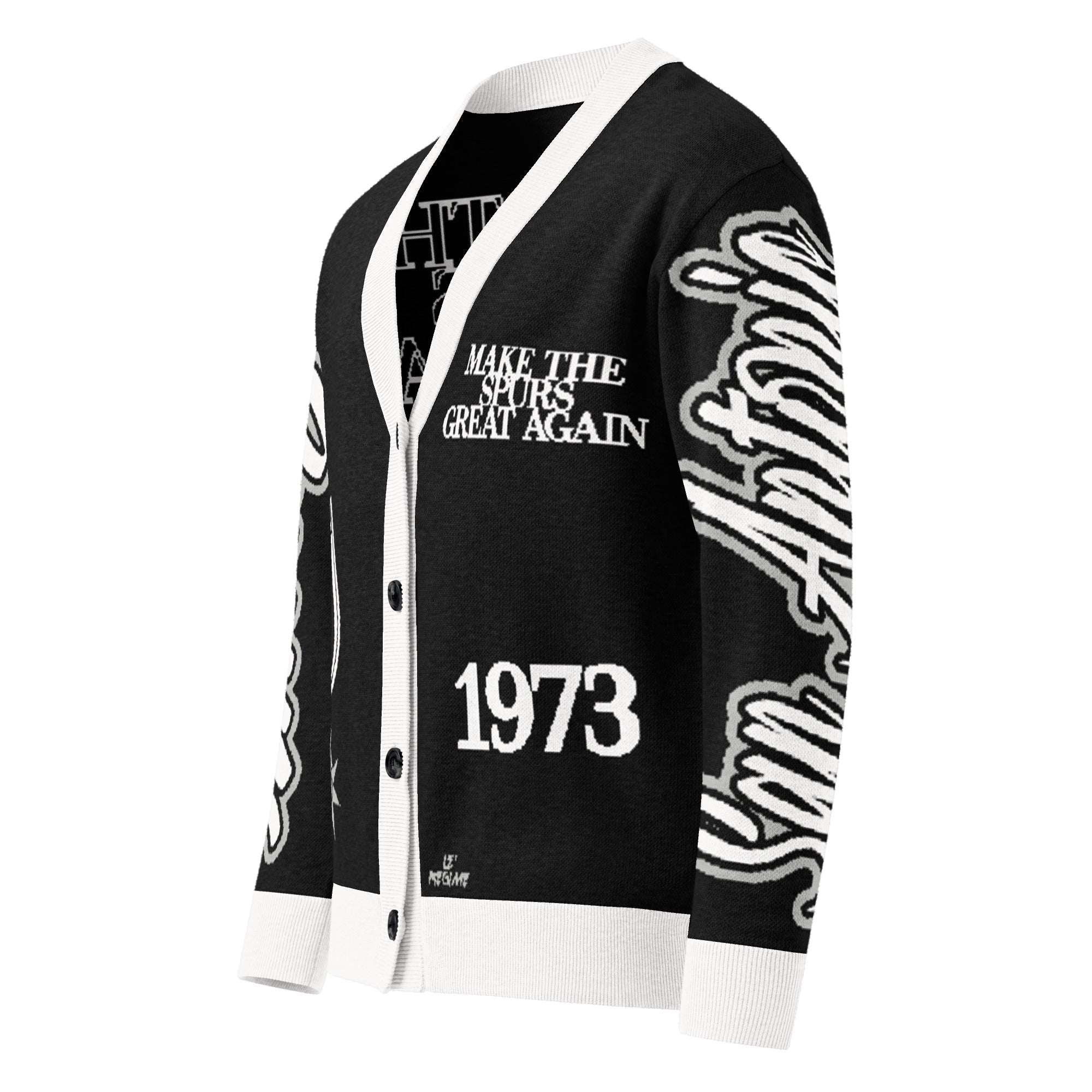 San Antonio Spurs Unisex Knitted Cardigan