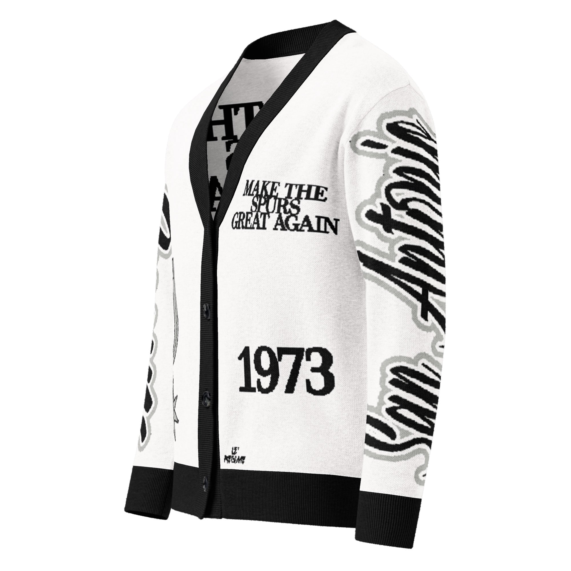 San Antonio Spurs Unisex Knitted Cardigan