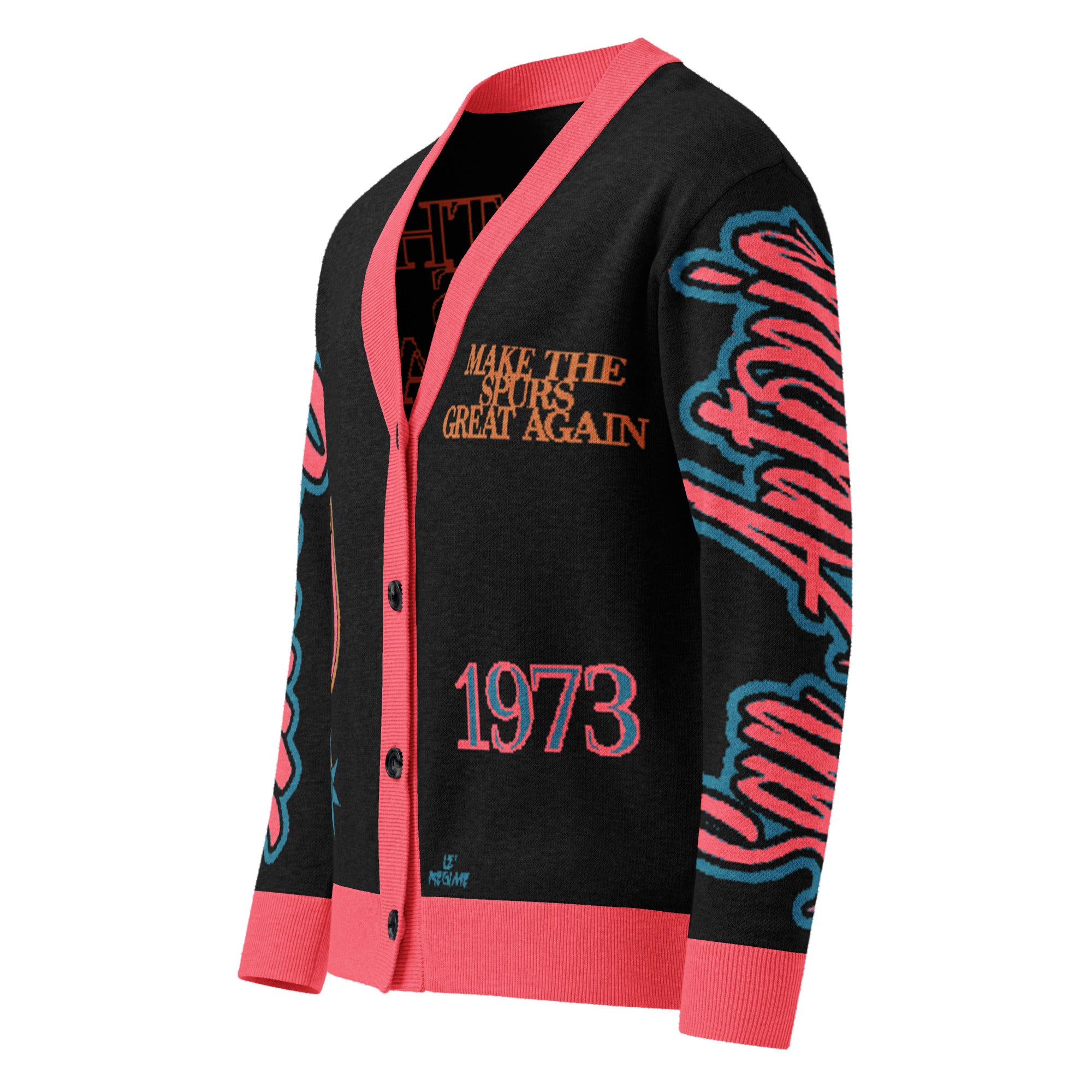 San Antonio Spurs Unisex Knitted Cardigan