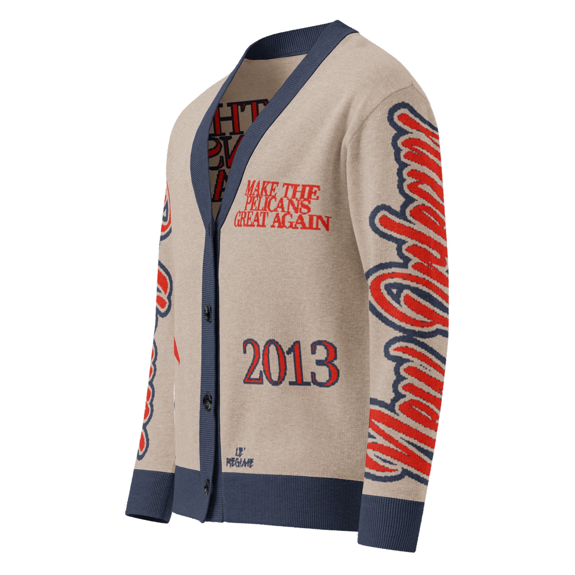 New Orleans Pelicans Unisex Knitted Cardigan