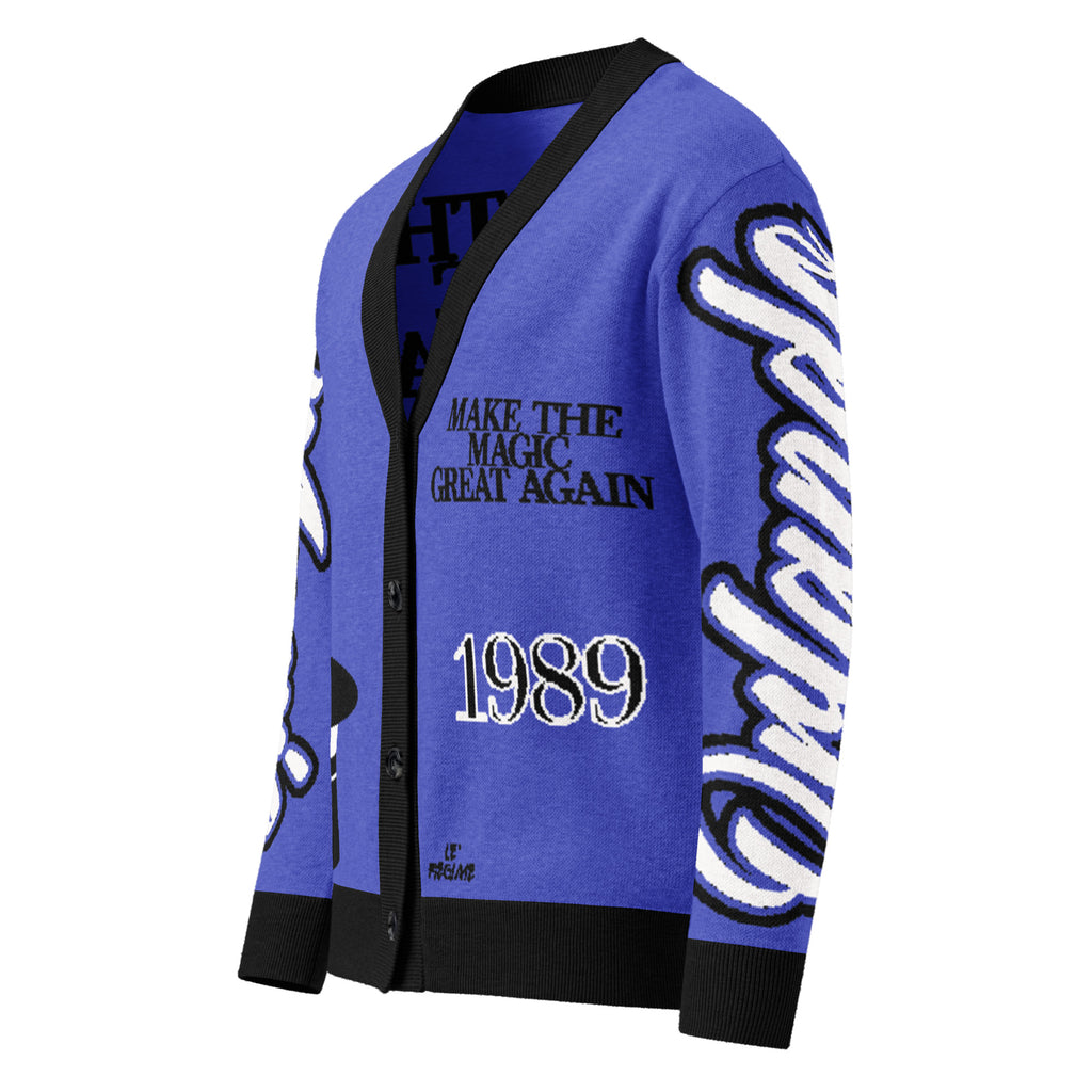 Orlando Magic Unisex Knitted Cardigan