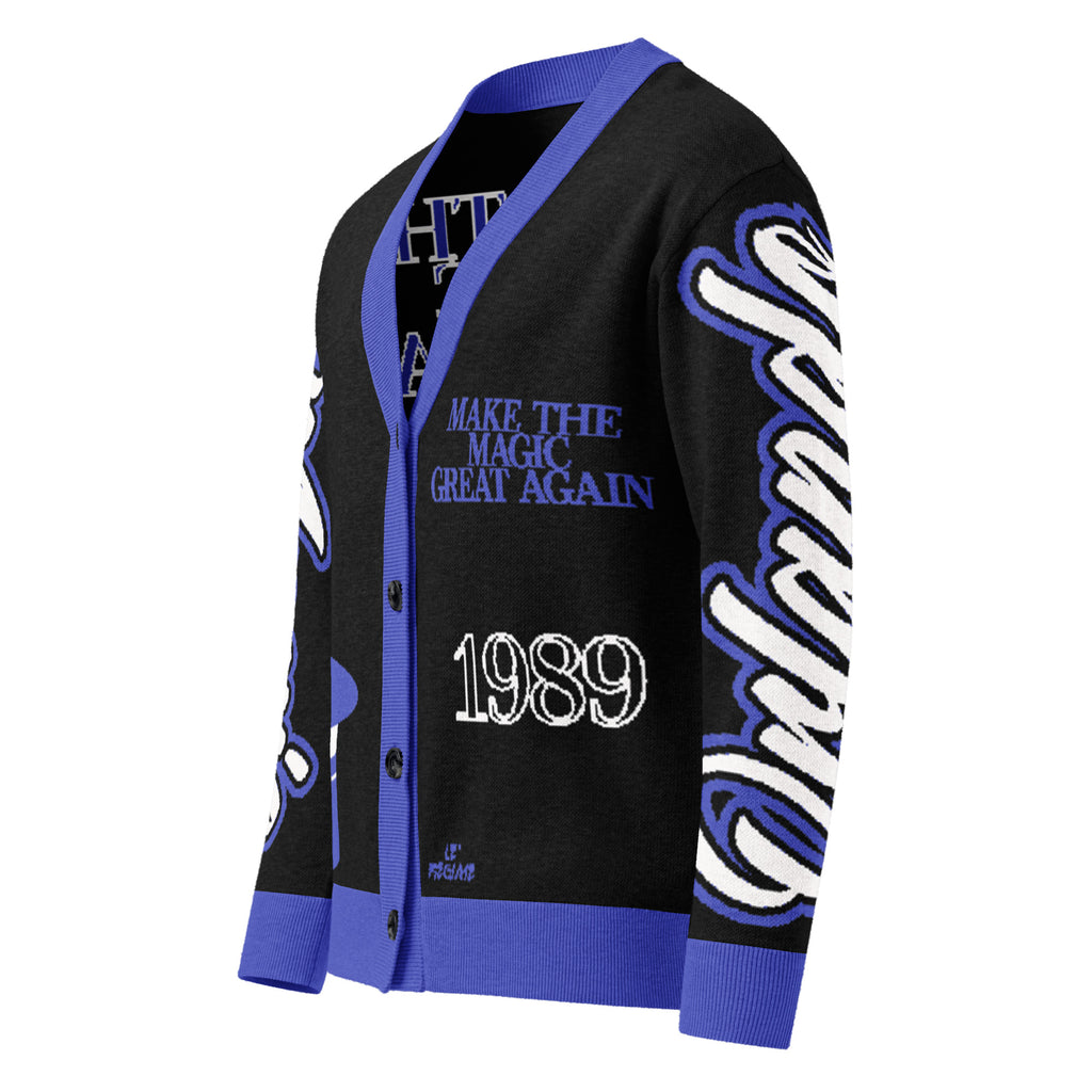 Orlando Magic Unisex Knitted Cardigan