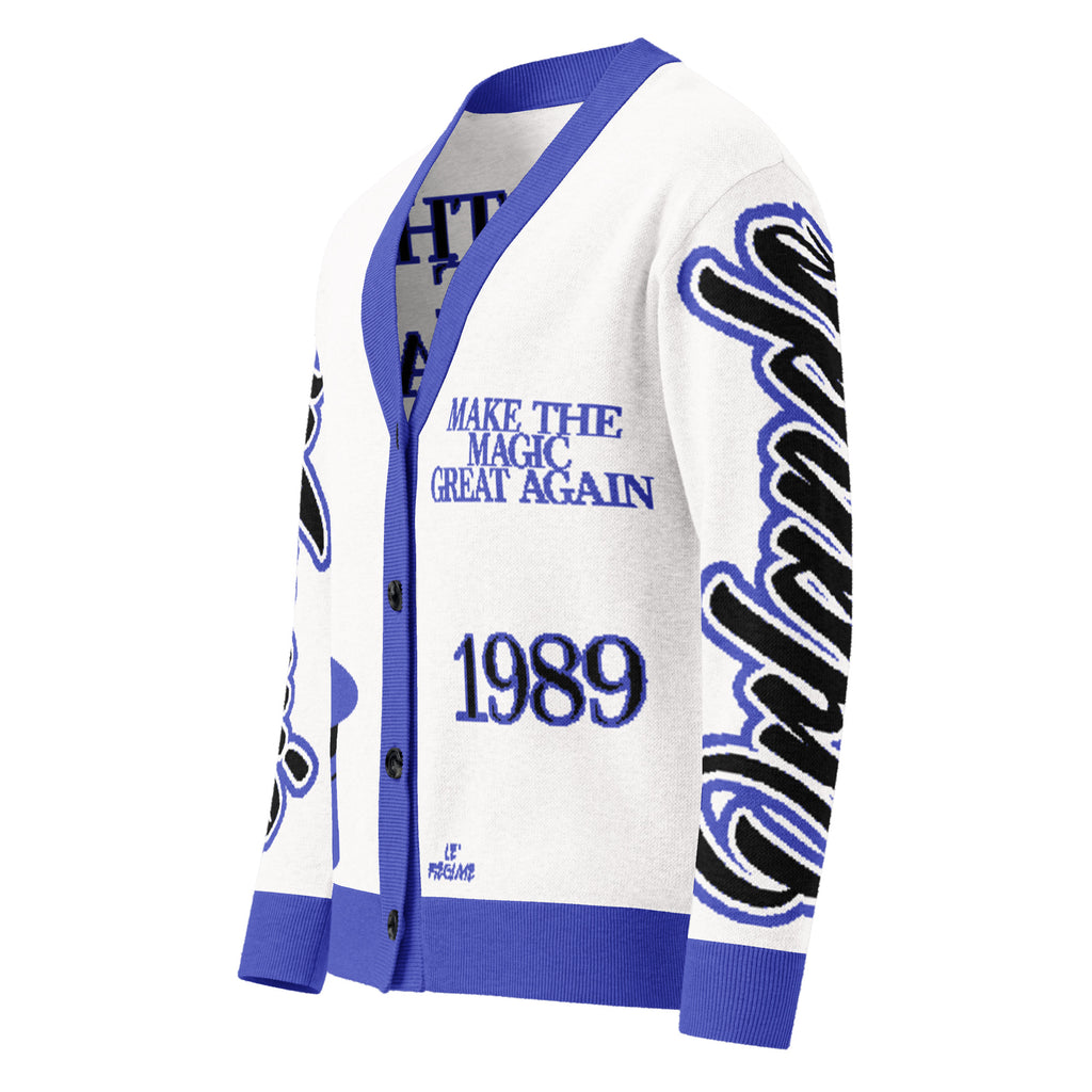 Orlando Magic Unisex Knitted Cardigan
