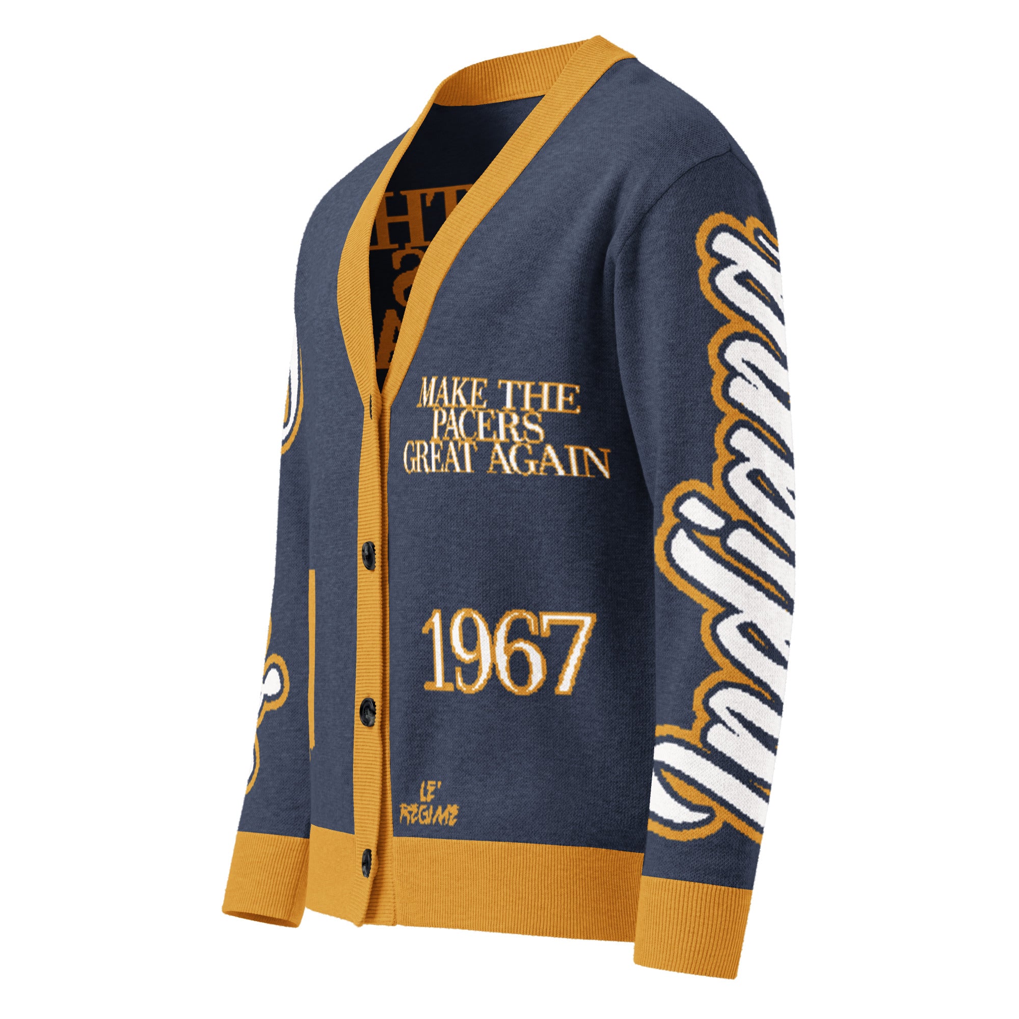 Indiana Pacers Unisex Knitted Cardigan