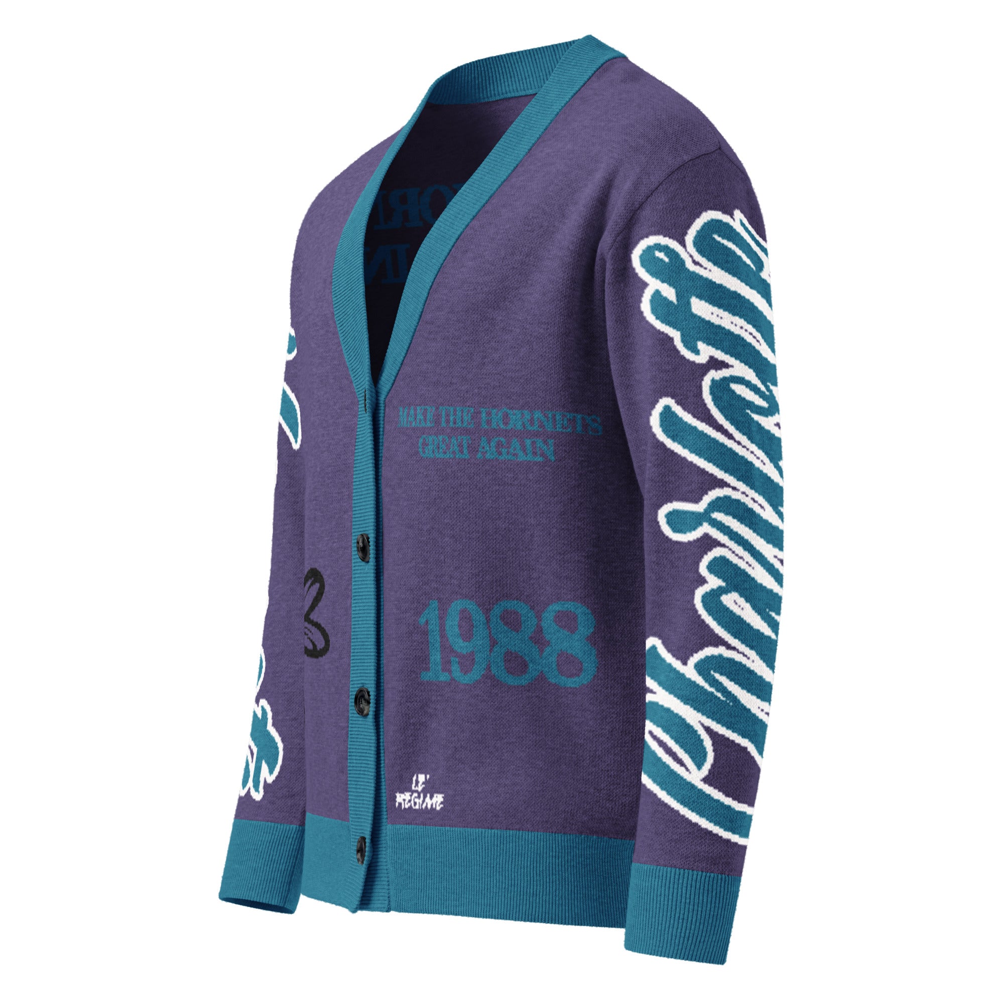 Charlotte Hornets Unisex Knitted Cardigan