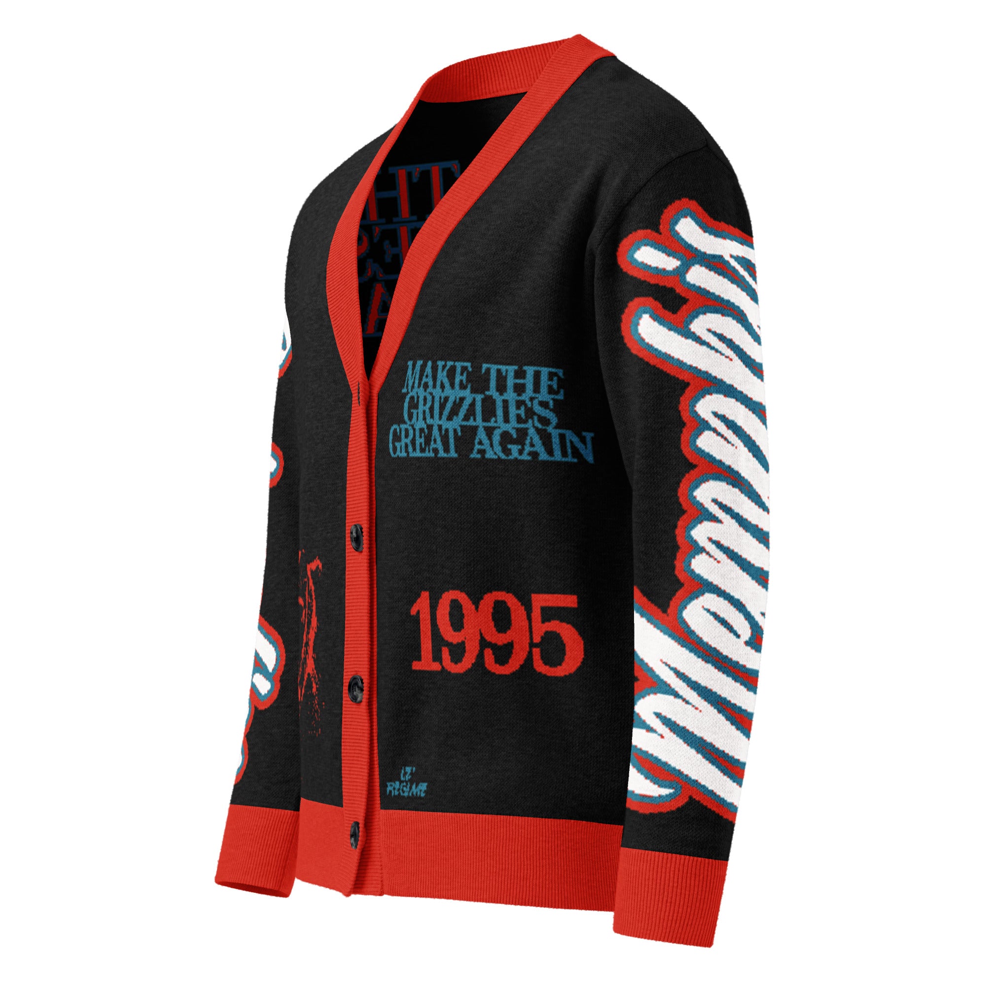 Memphis Grizzlies Unisex Knitted Cardigan