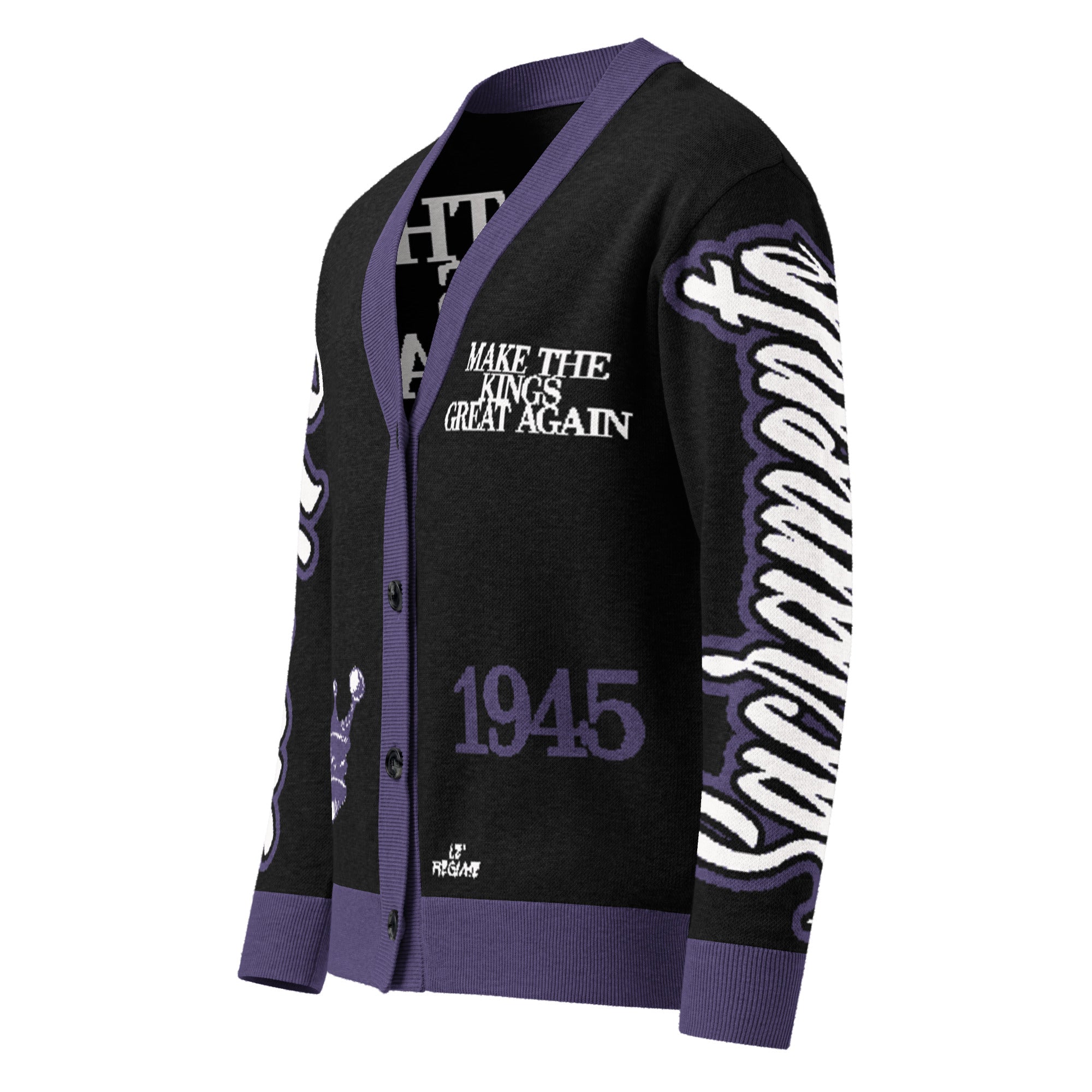 Sacramento Kings Unisex Knitted Cardigan
