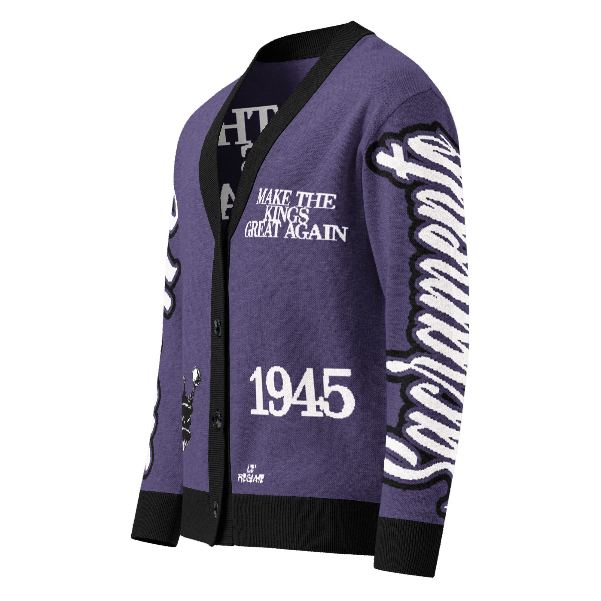Sacramento Kings Unisex Knitted Cardigan