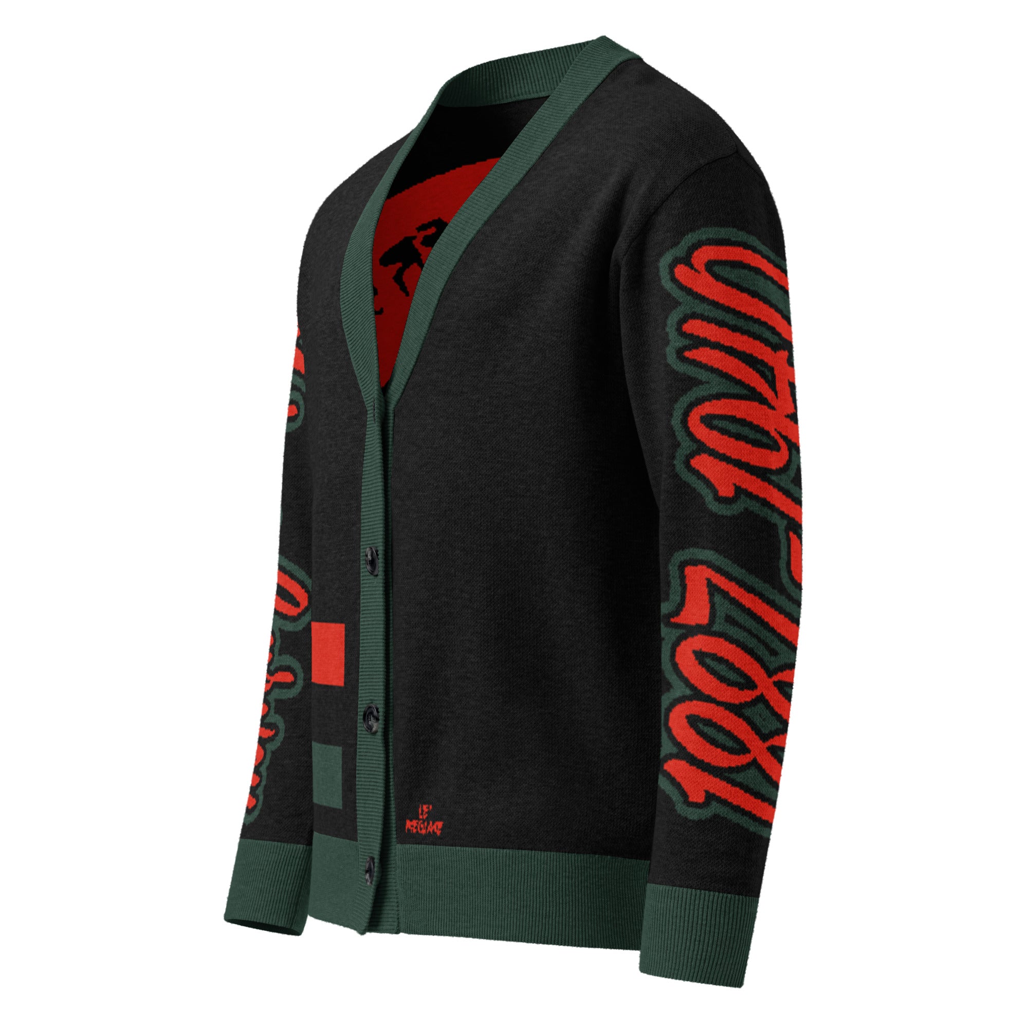 Marcus Garvey x Legends Never Die Knitted Cardigan