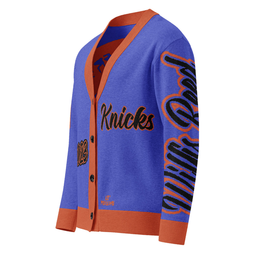 Willis Reed x Legends Never Die Knitted Cardigan