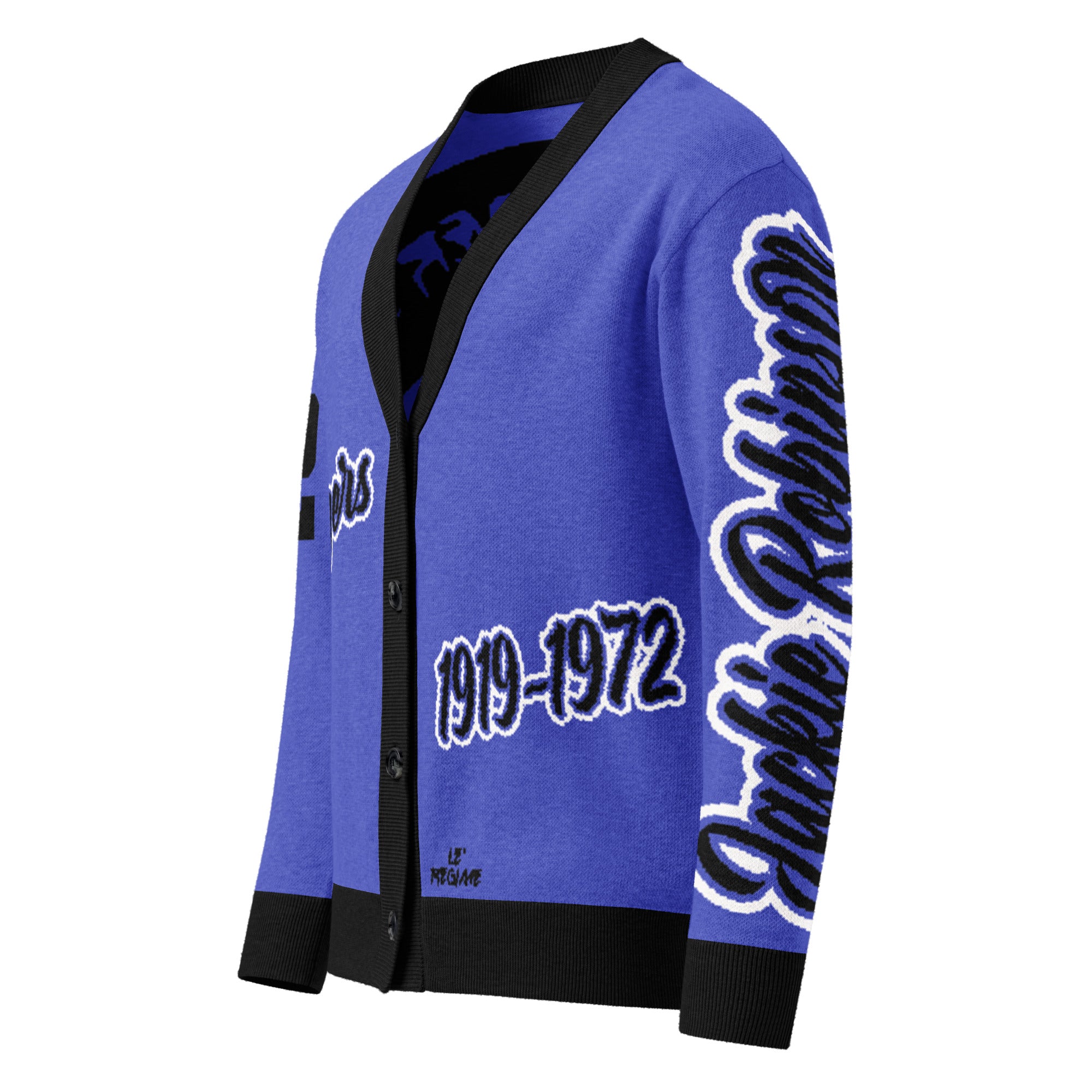 Jackie Robinson x Legends Never Die Knitted Cardigan