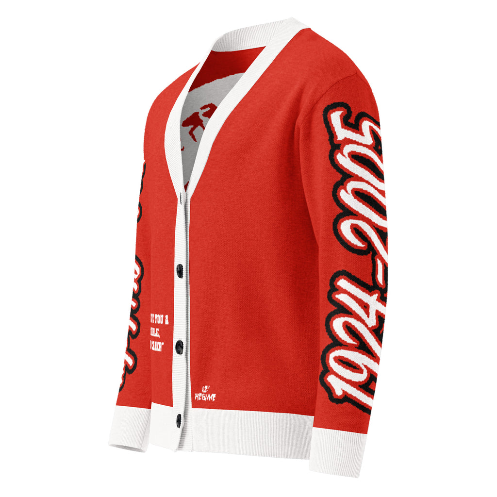 Shirley Chisholm x Legends Never Die Knitted Cardigan