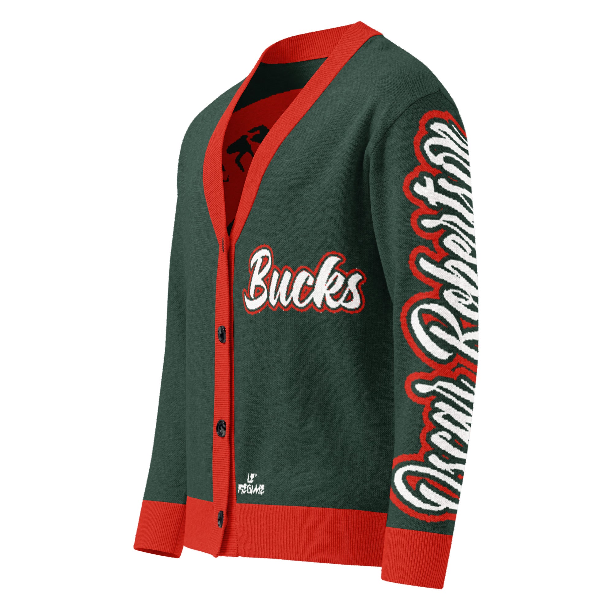 Oscar Robertson x Legends Never Die Knitted Cardigan