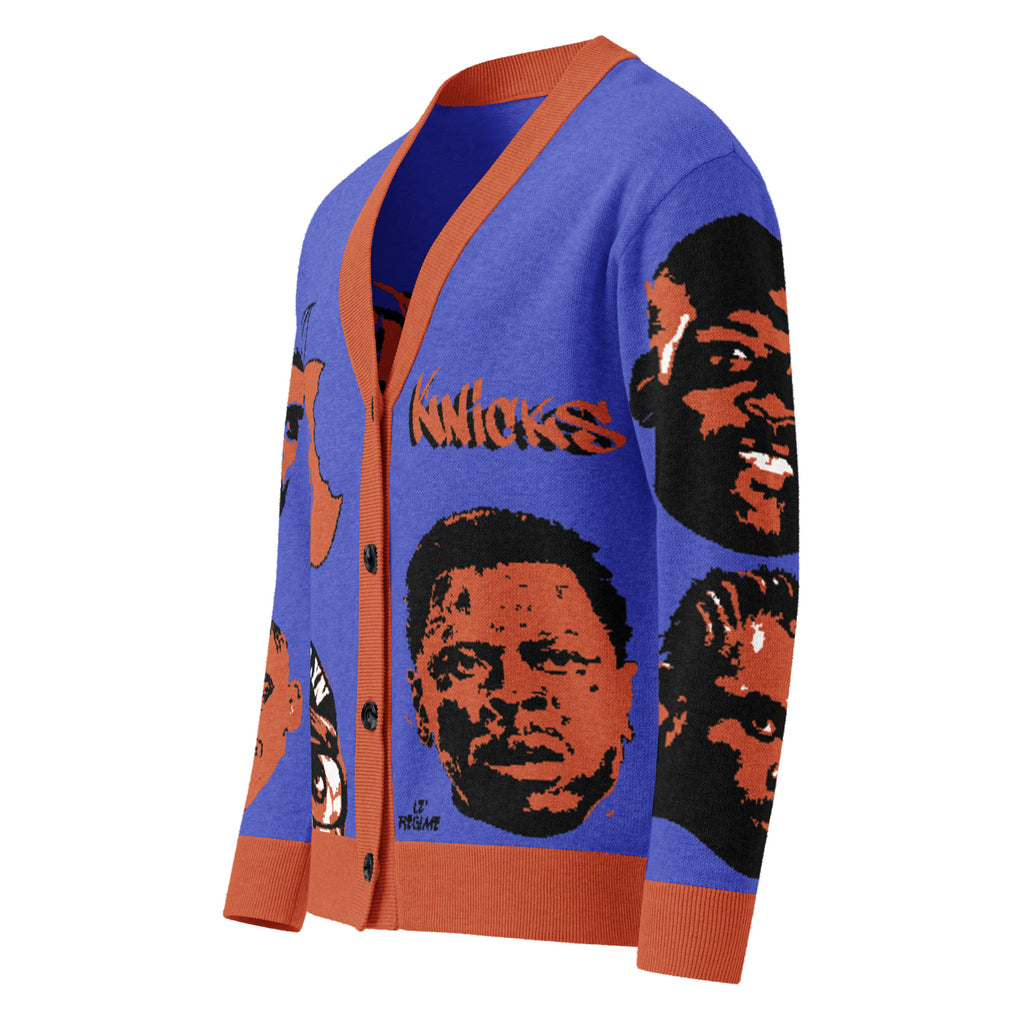 90's Knicks Unisex Knitted Cardigan