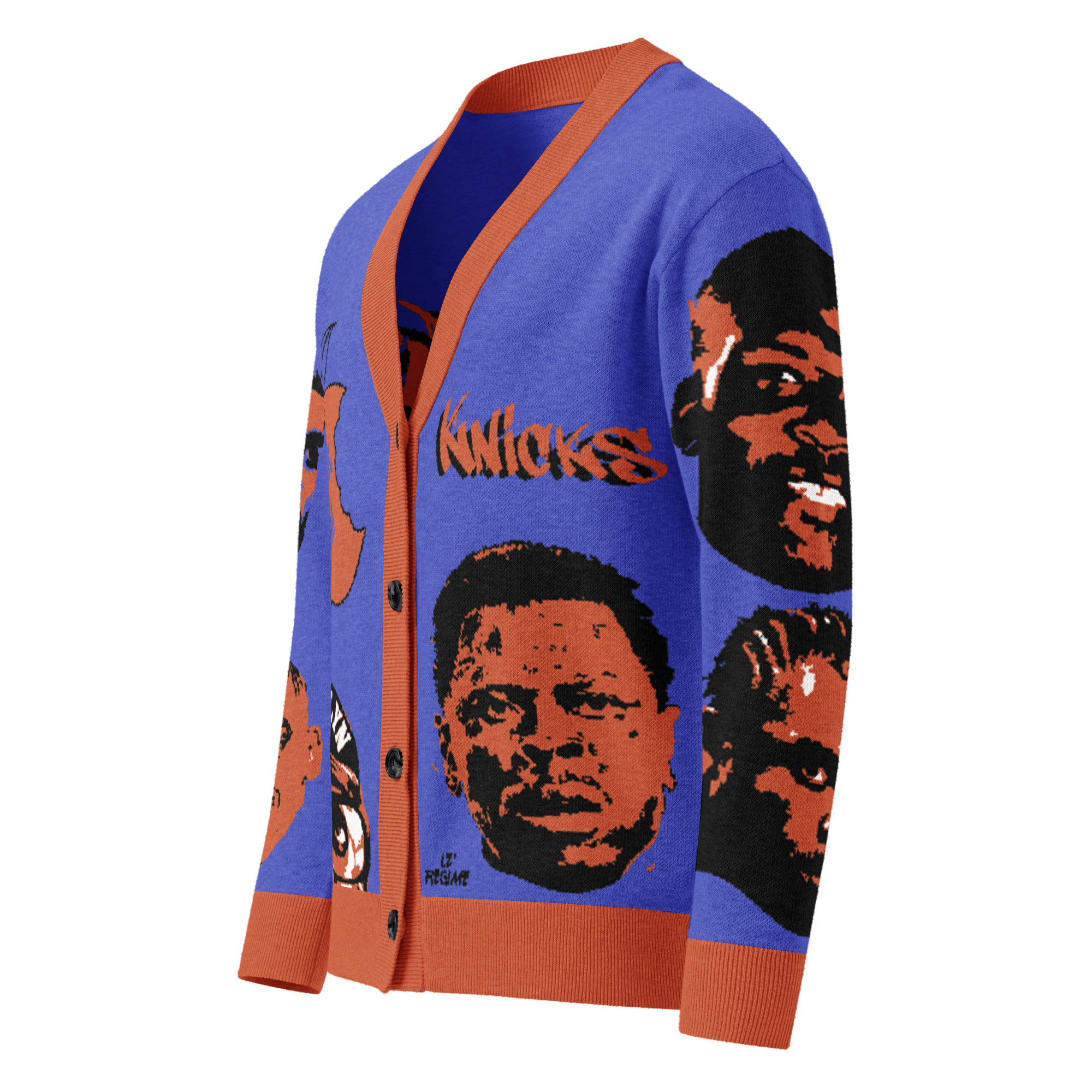 90's Knicks Unisex Knitted Cardigan