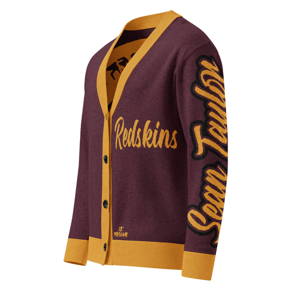 Sean Taylor x Legends Never Die Knitted Cardigan