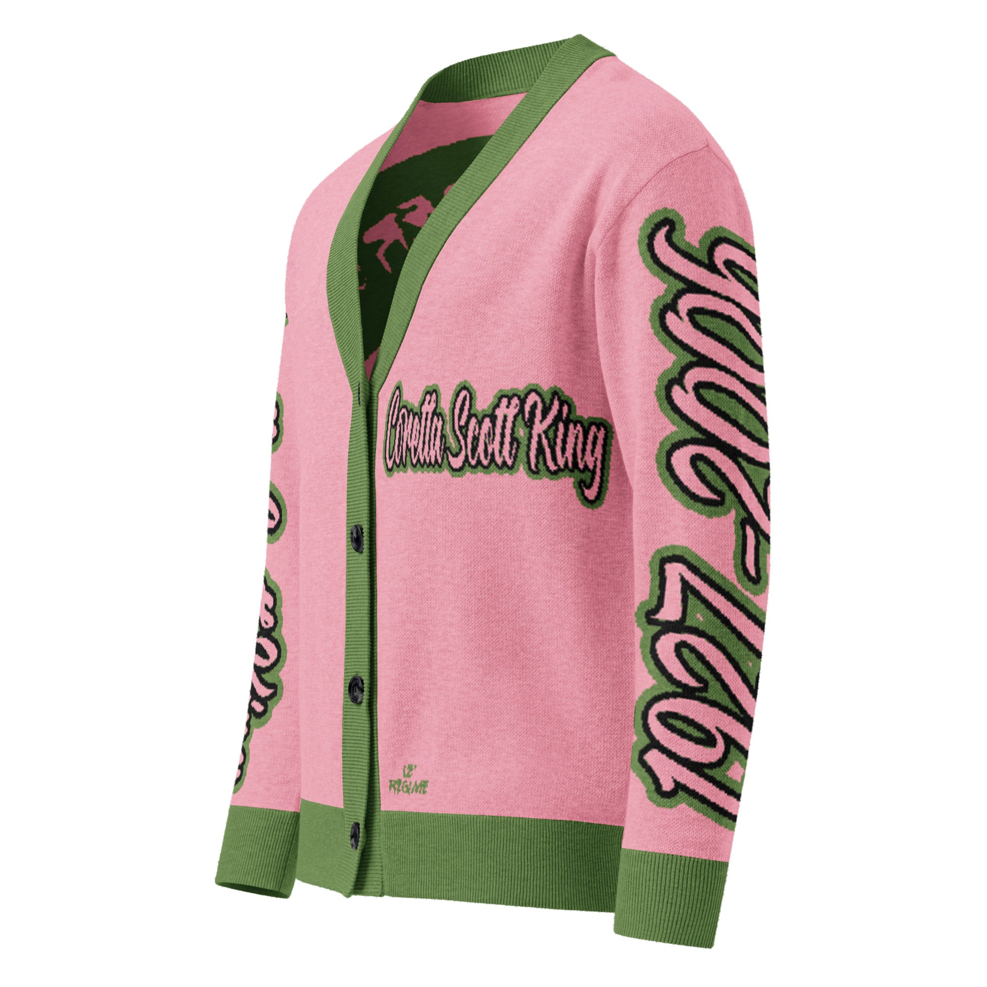 Coretta Scott King x Legends Never Die Knitted Cardigan