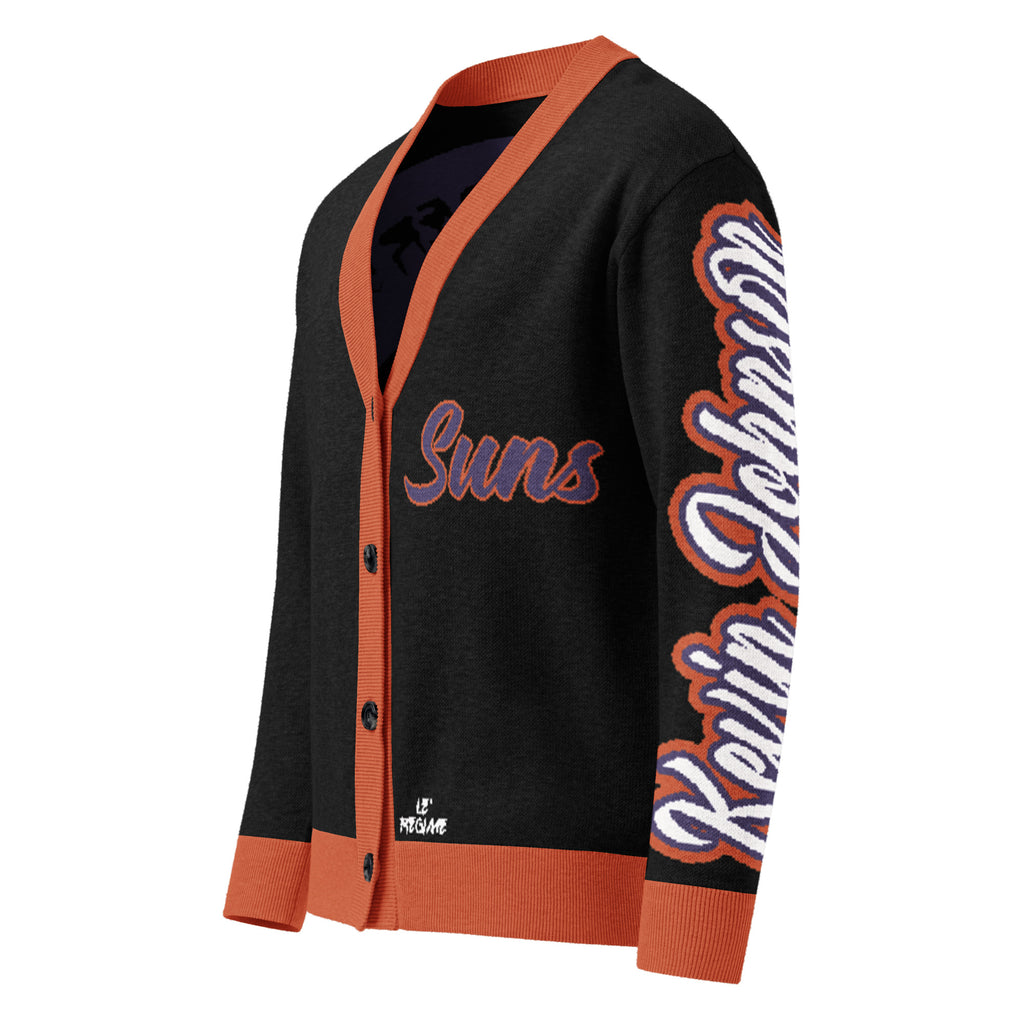 Kevin Johnson x Legends Never Die Knitted Cardigan