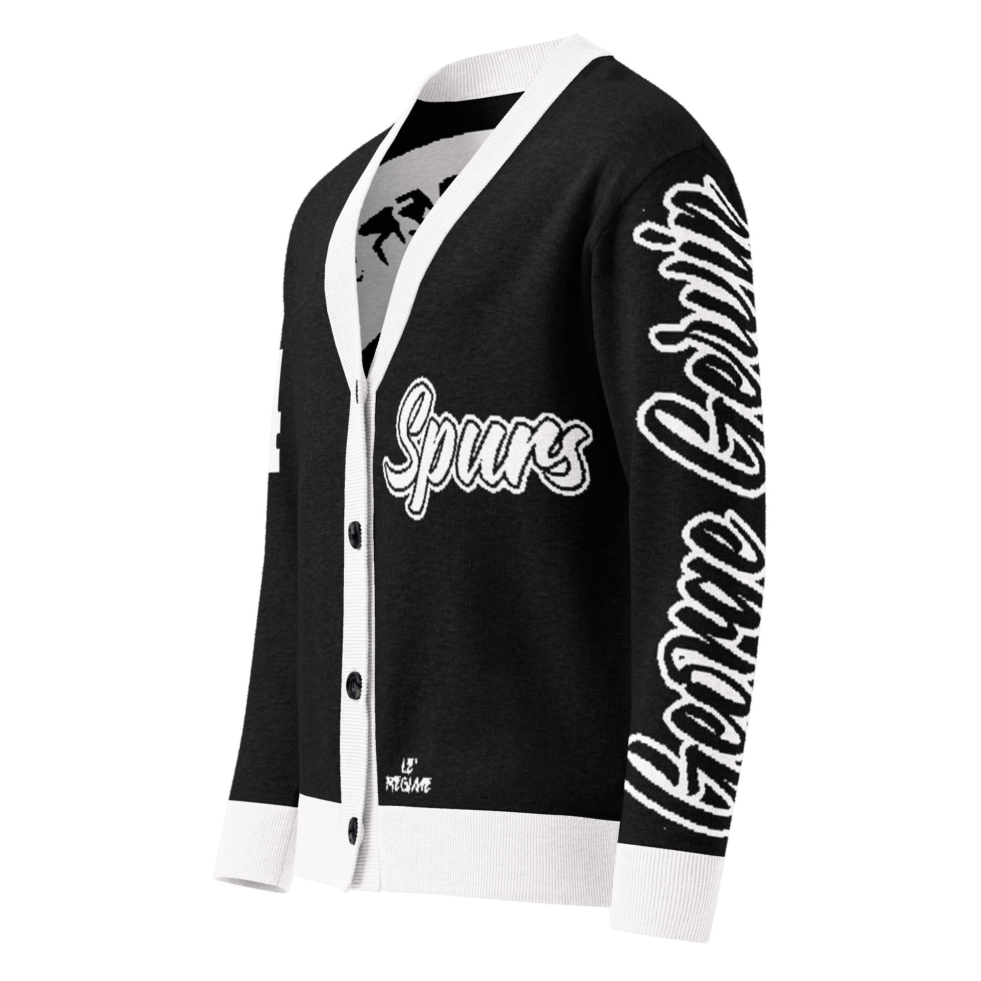 George Gervin x Legends Never Die Knitted Cardigan