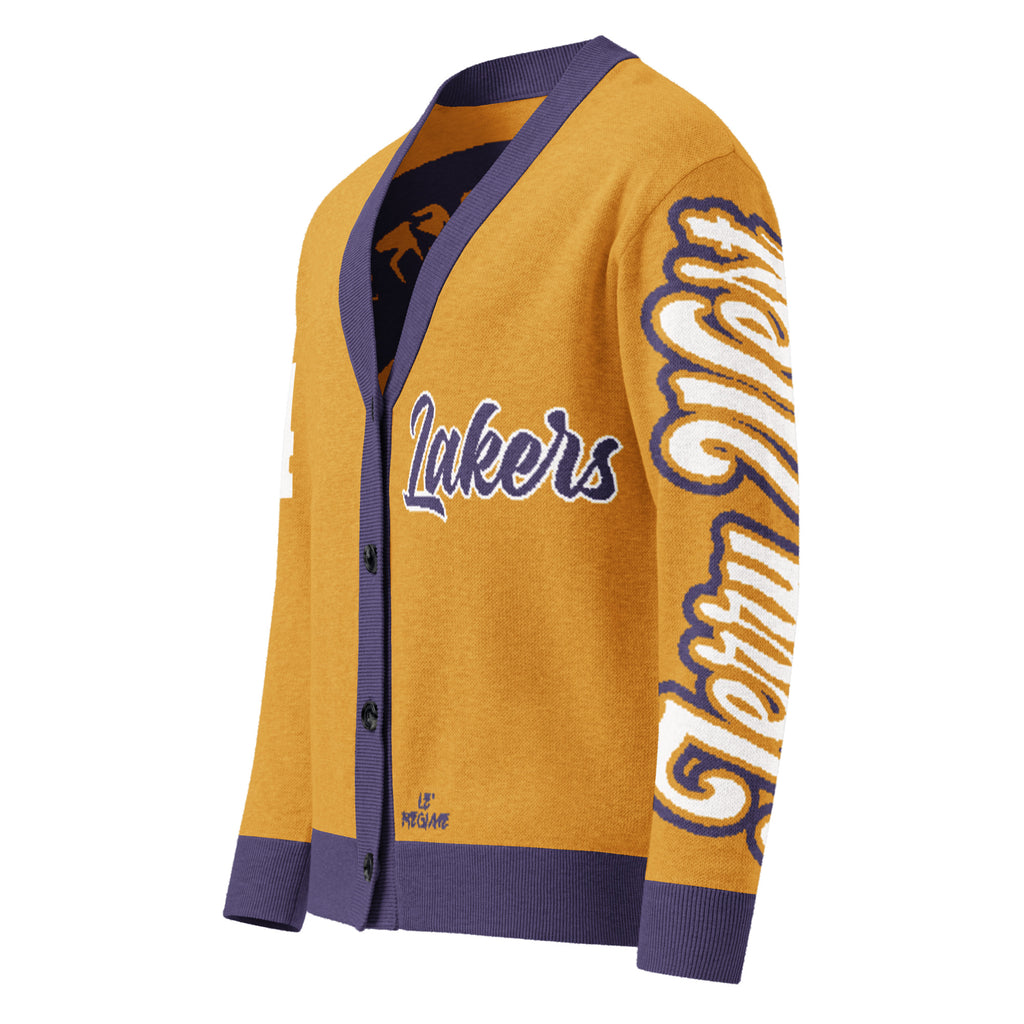Jerry West x Legends Never Die Knitted Cardigan