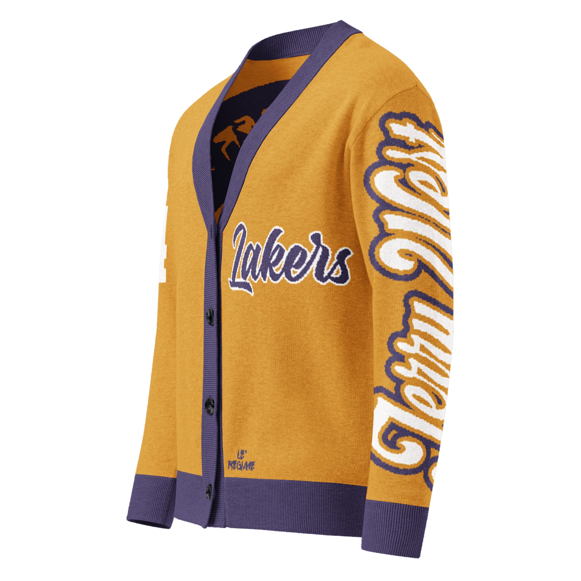 Jerry West x Legends Never Die Knitted Cardigan